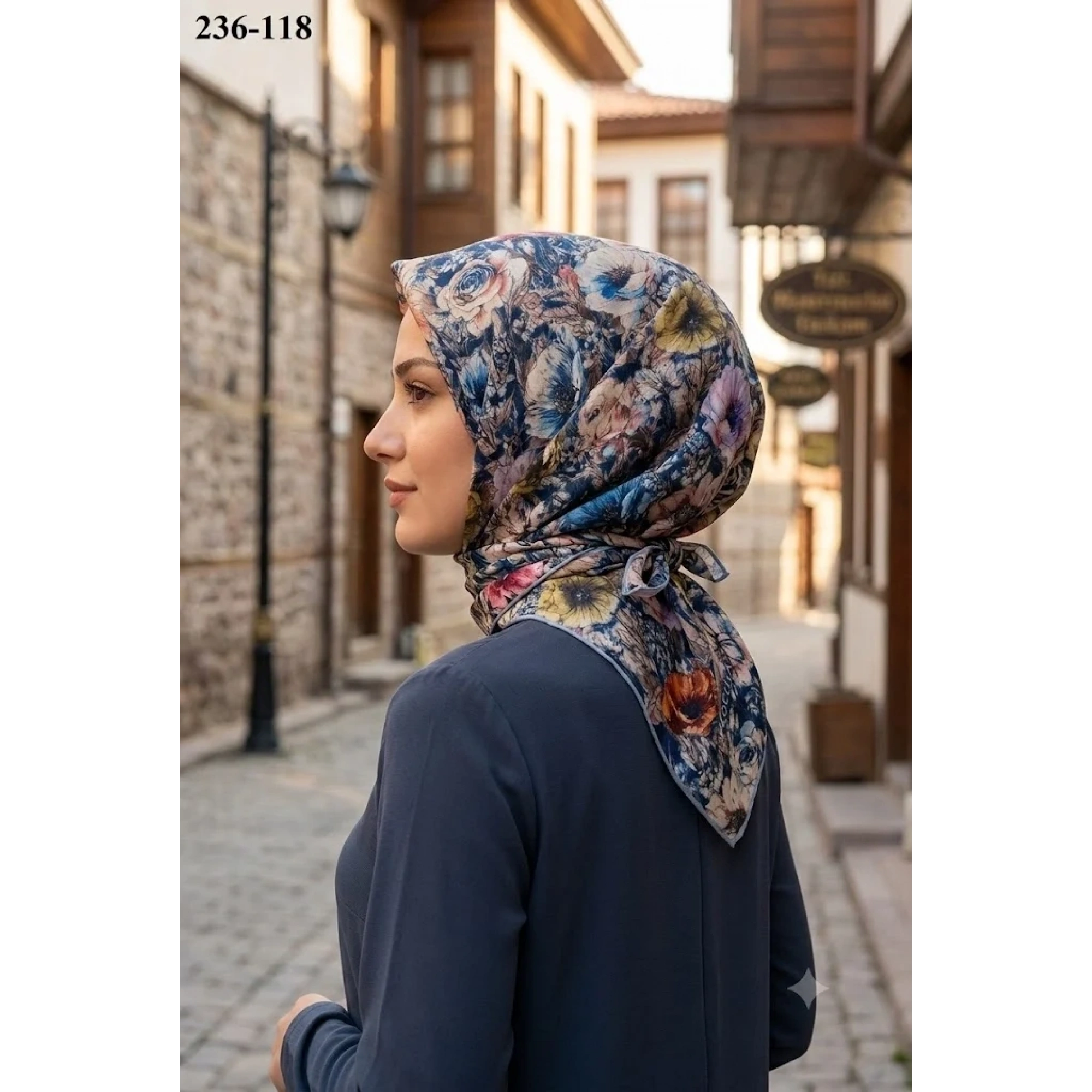 Locella Soft Pamuk Eşarp 236-118