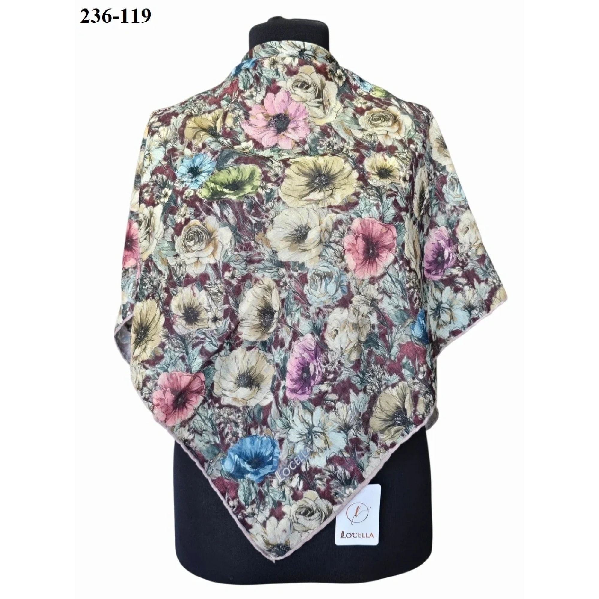 Locella Soft Pamuk Eşarp 236-119