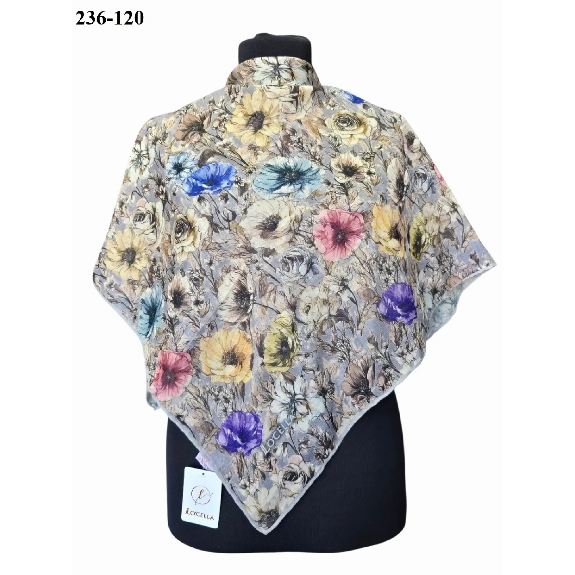 Locella Soft Pamuk Eşarp 236-120