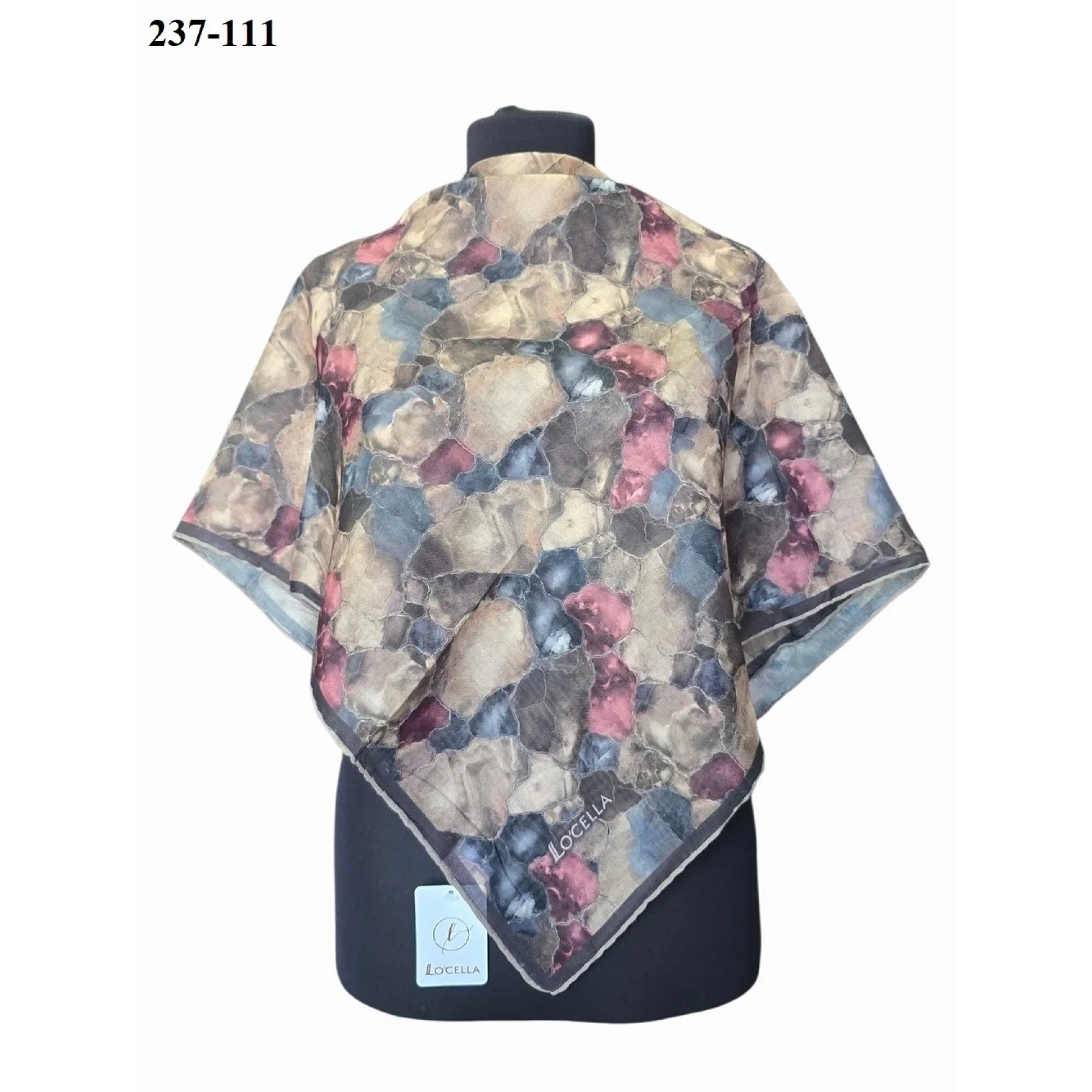 Locella Soft Pamuk Eşarp 237-111