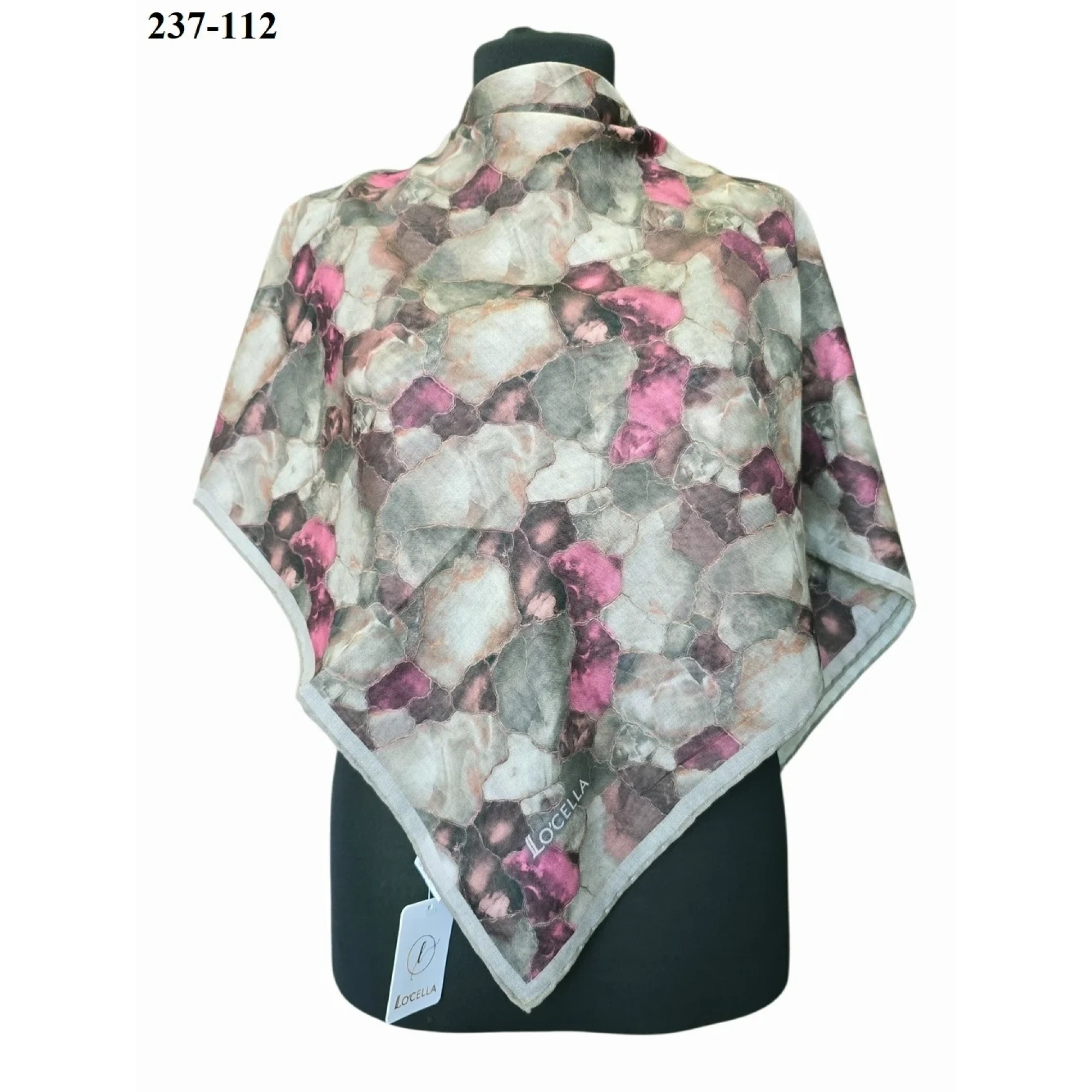 Locella Soft Pamuk Eşarp 237-112