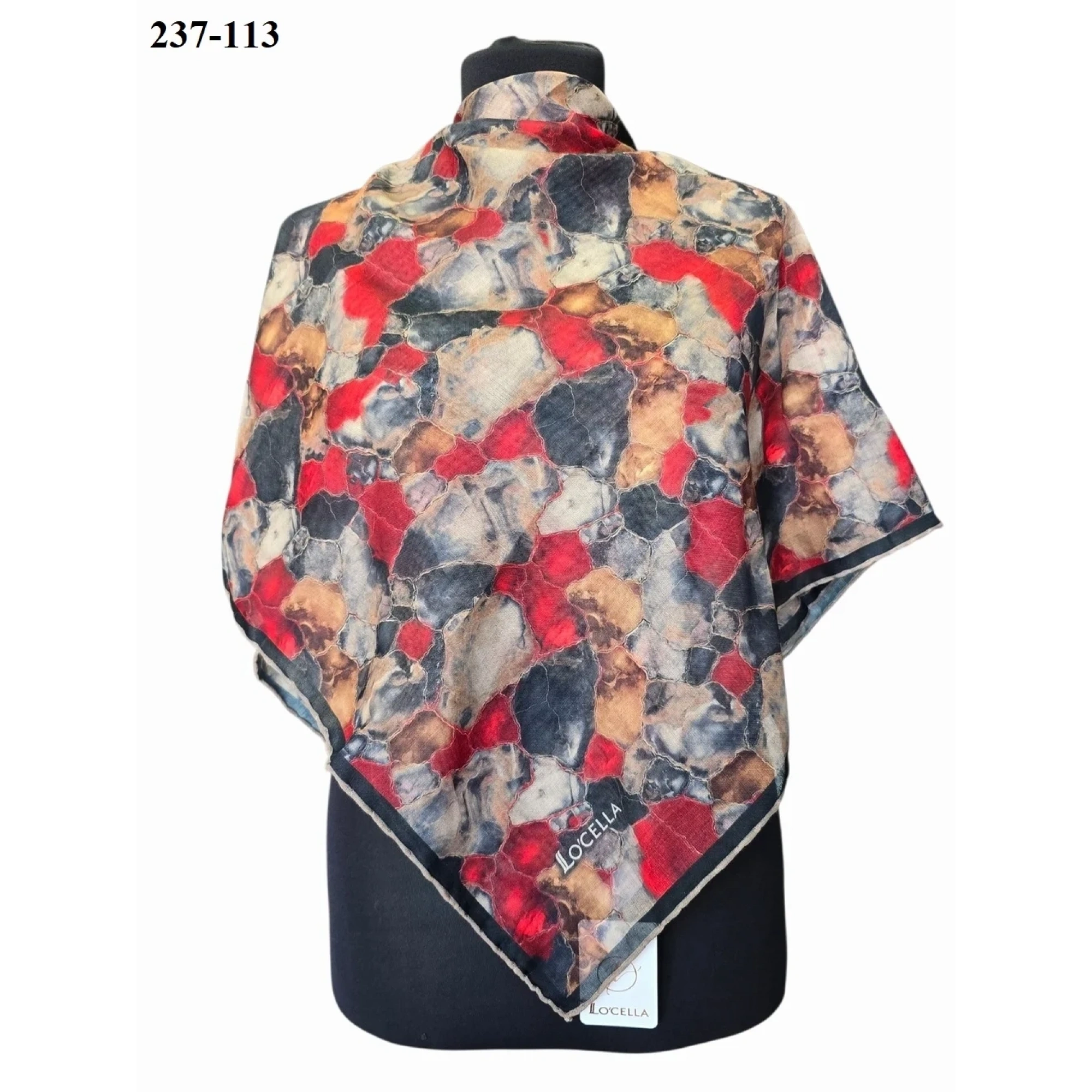 Locella Soft Pamuk Eşarp 237-113