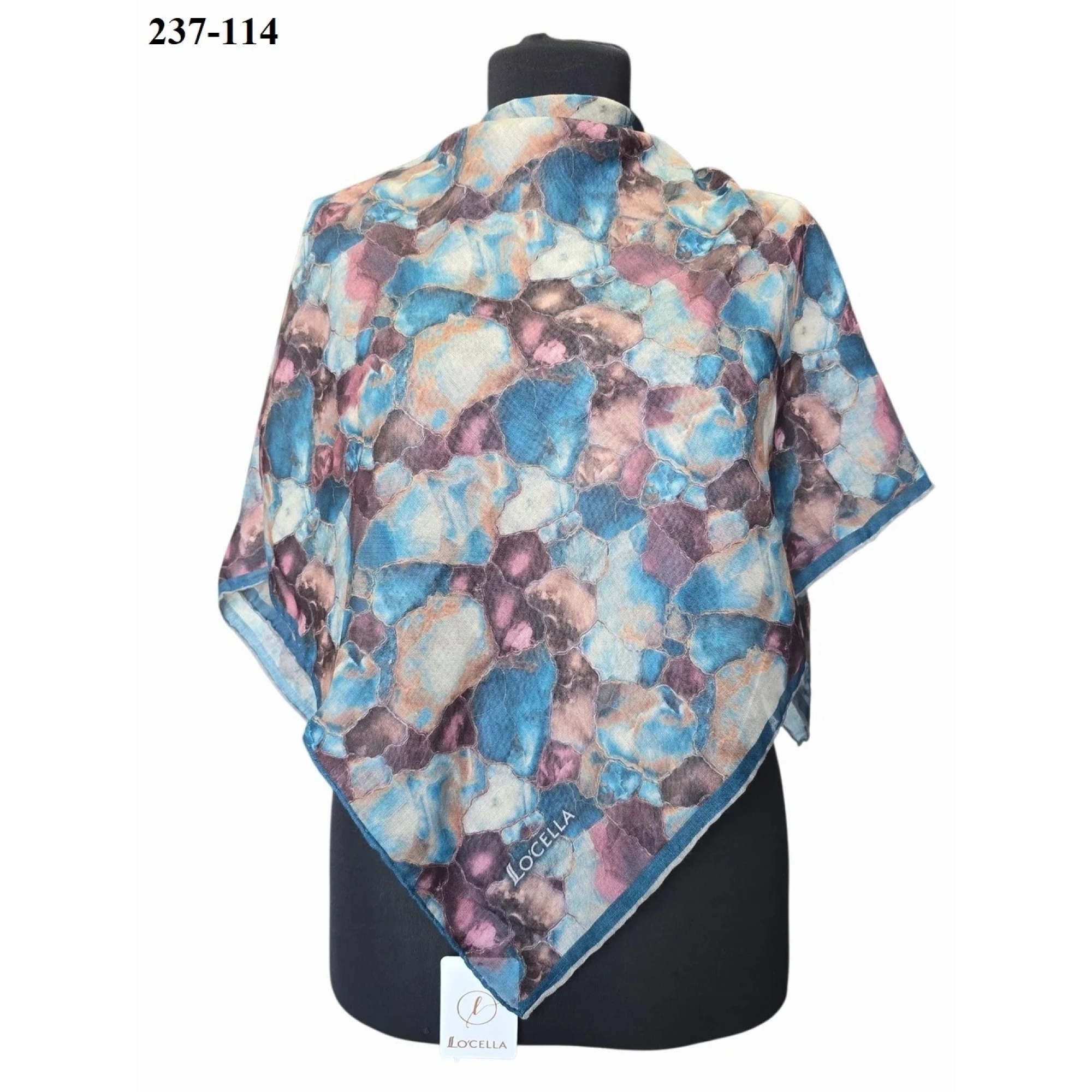 Locella Soft Pamuk Eşarp 237-114