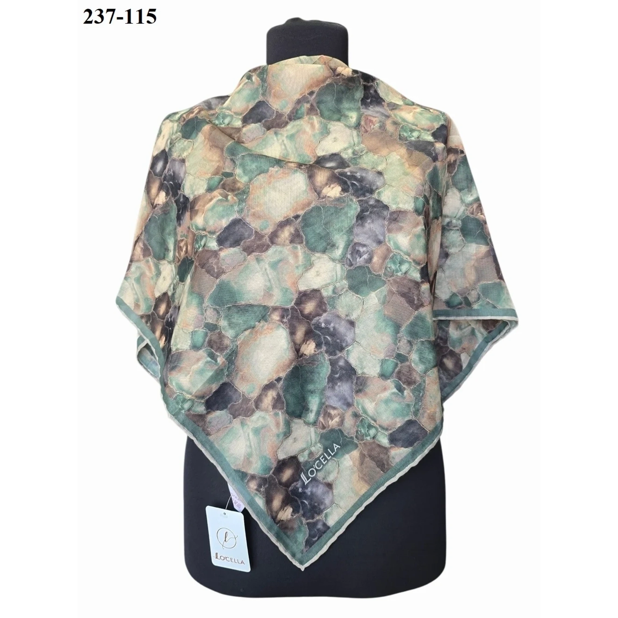 Locella Soft Pamuk Eşarp 237-115