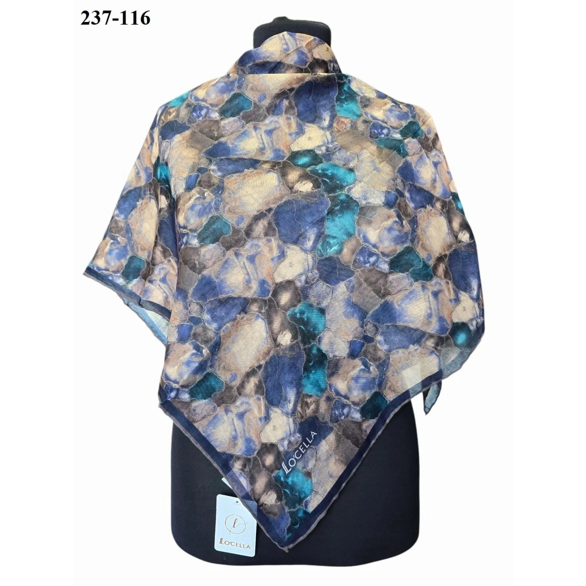 Locella Soft Pamuk Eşarp 237-116