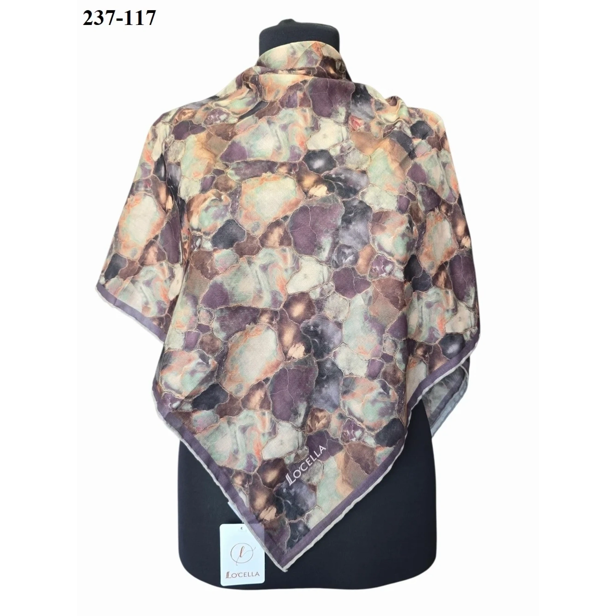 Locella Soft Pamuk Eşarp 237-117
