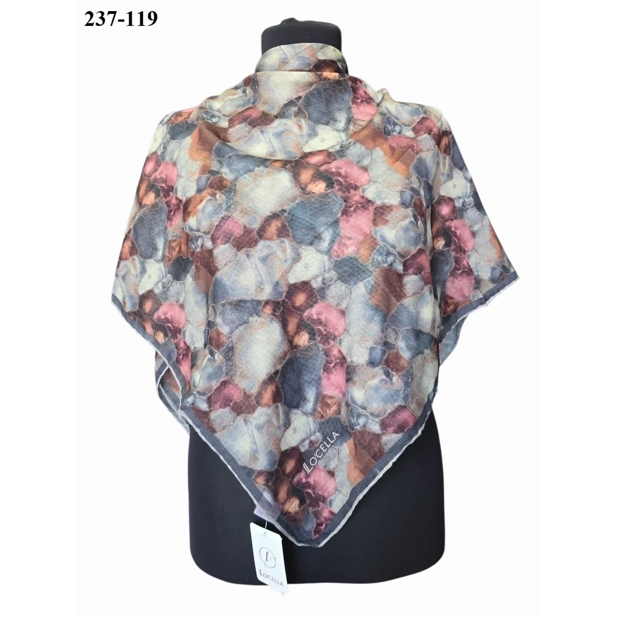 Locella Soft Pamuk Eşarp 237-119