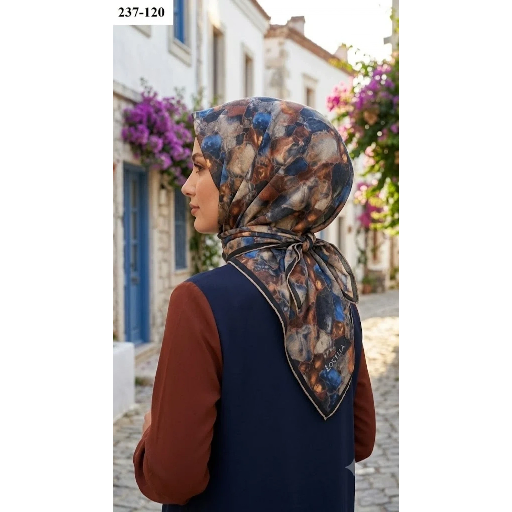 Locella Soft Pamuk Eşarp 237-120