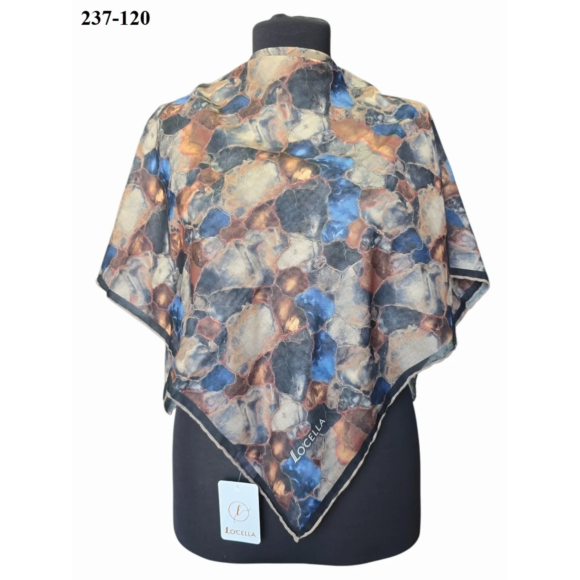 Locella Soft Pamuk Eşarp 237-120