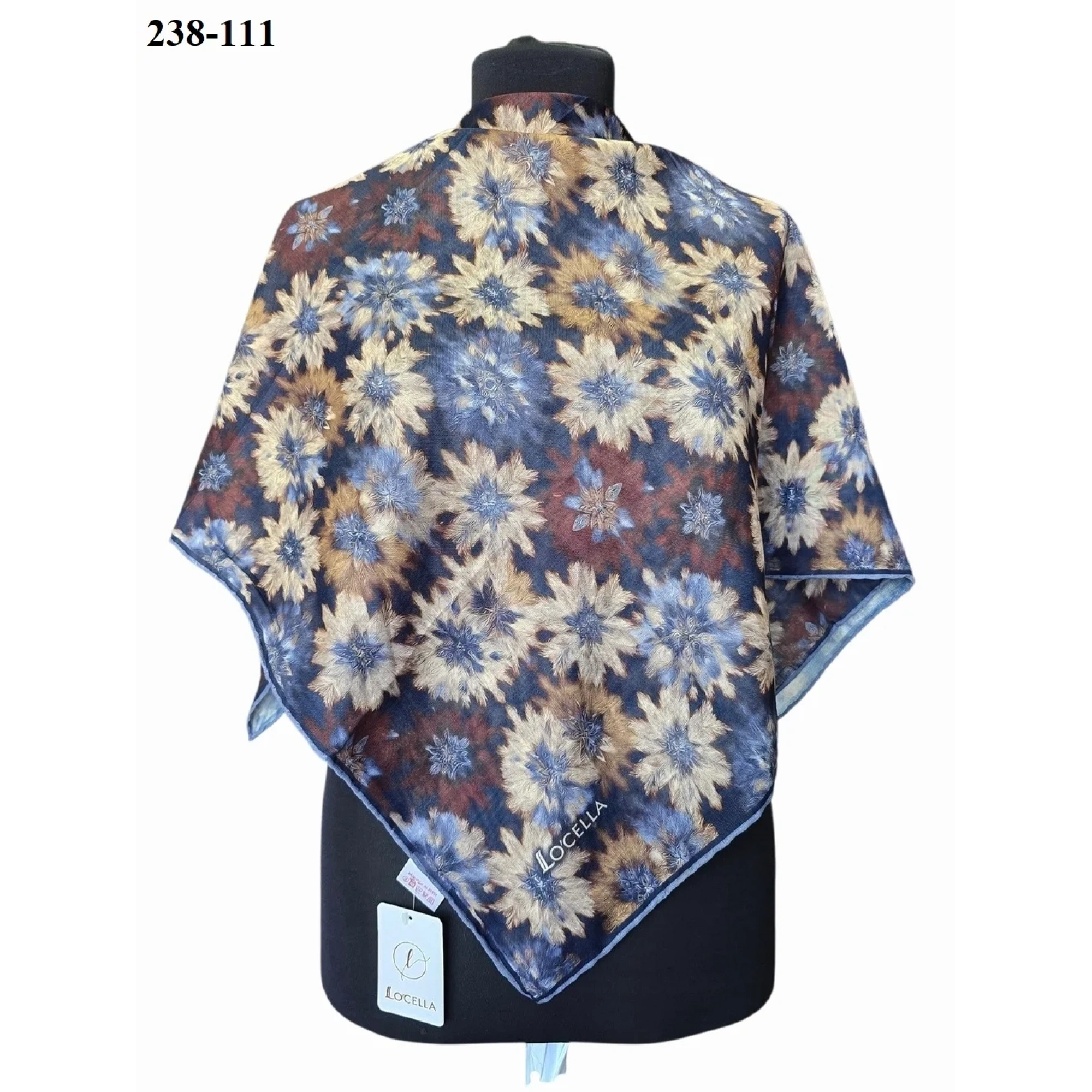 Locella Soft Pamuk Eşarp 238-111