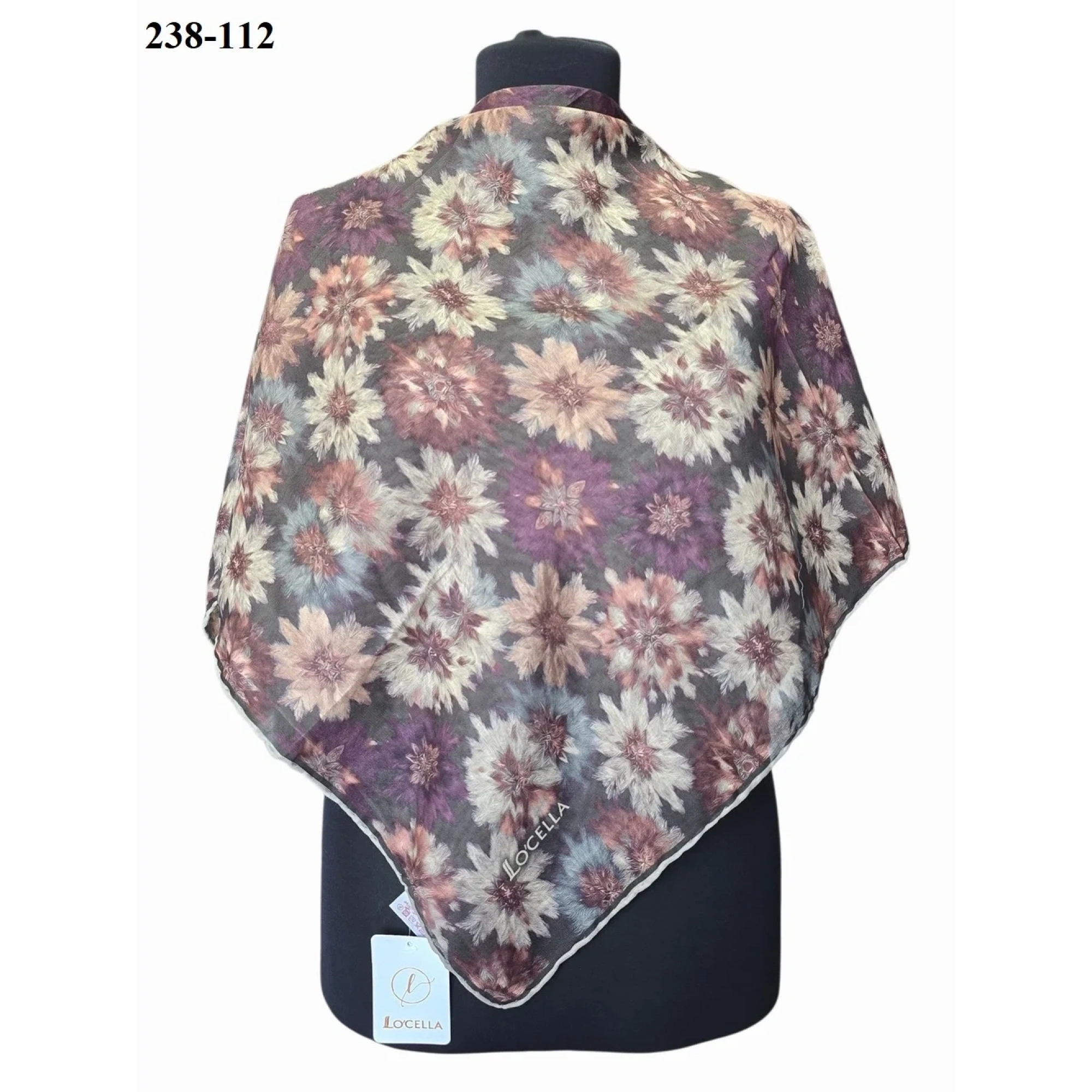 Locella Soft Pamuk Eşarp 238-112