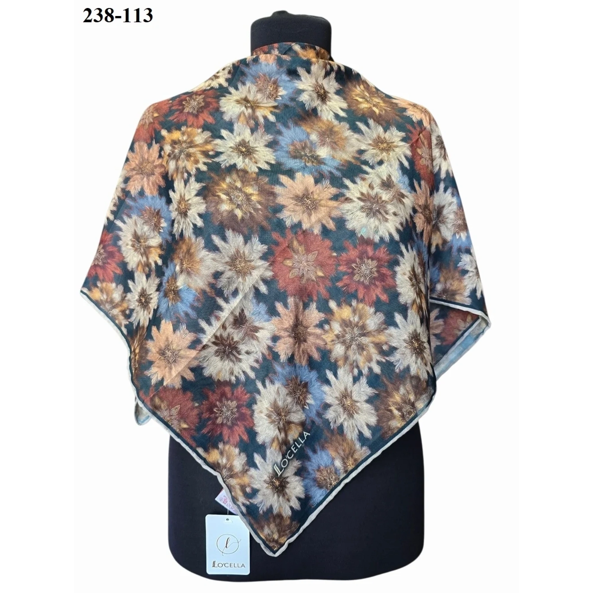 Locella Soft Pamuk Eşarp 238-113