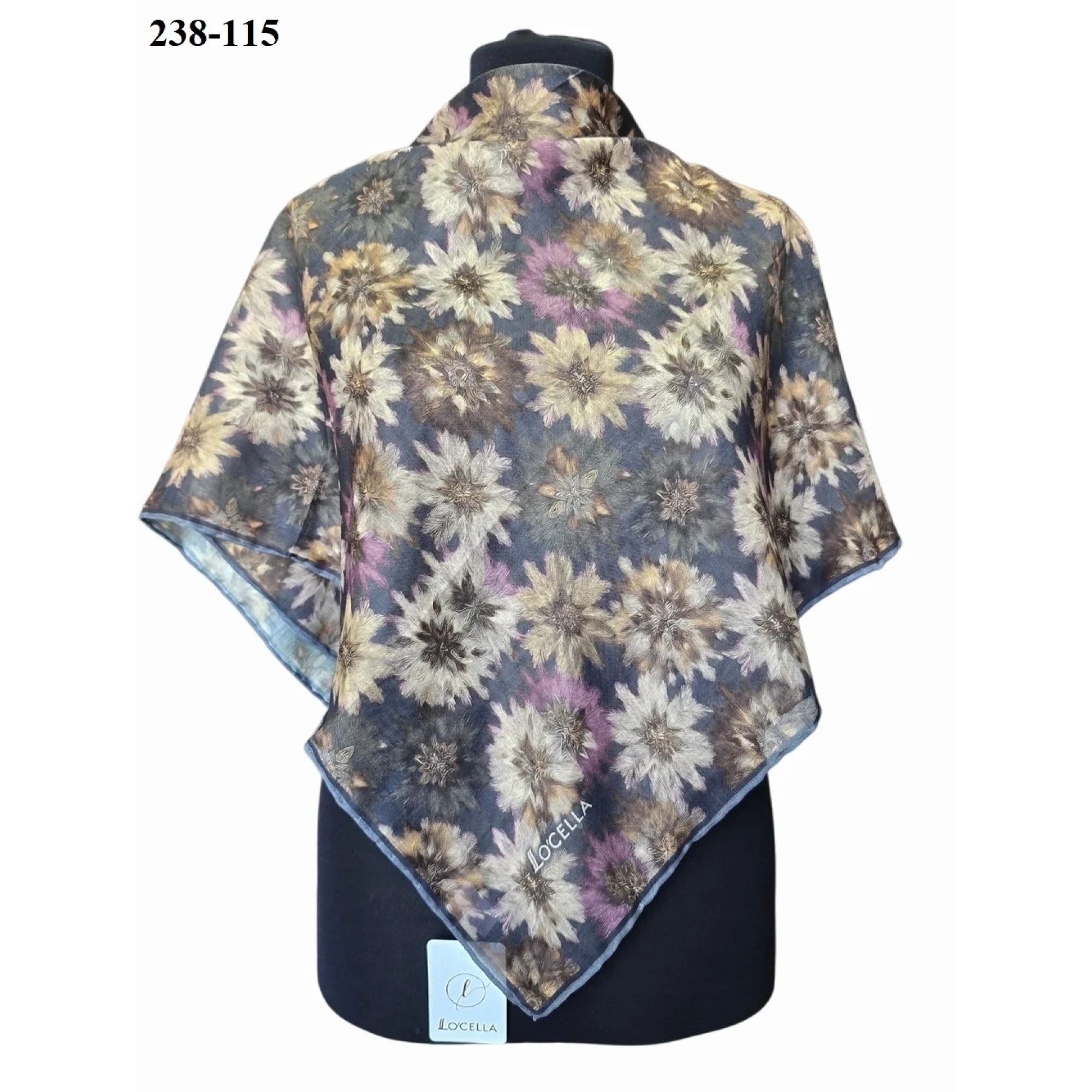 Locella Soft Pamuk Eşarp 238-115