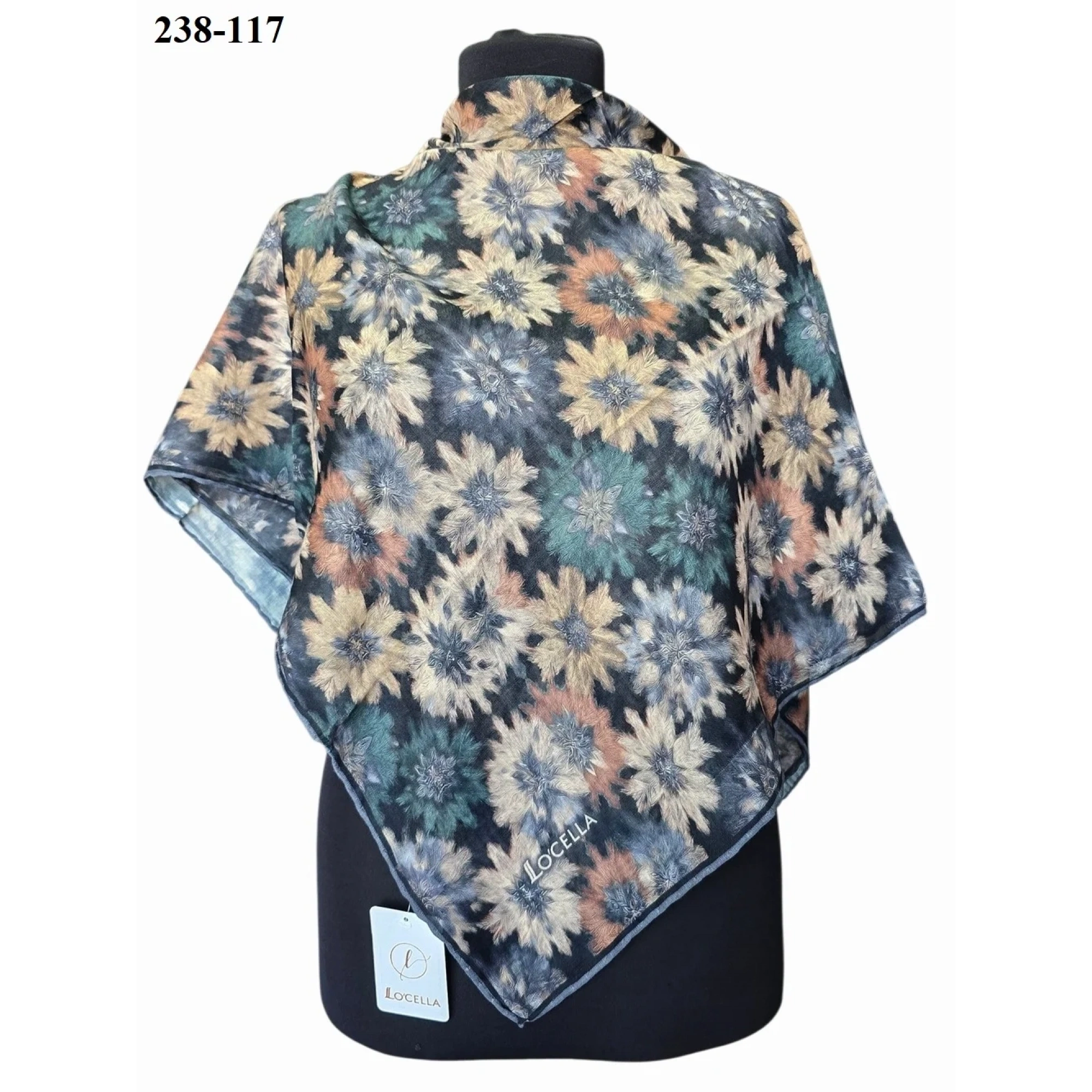 Locella Soft Pamuk Eşarp 238-117