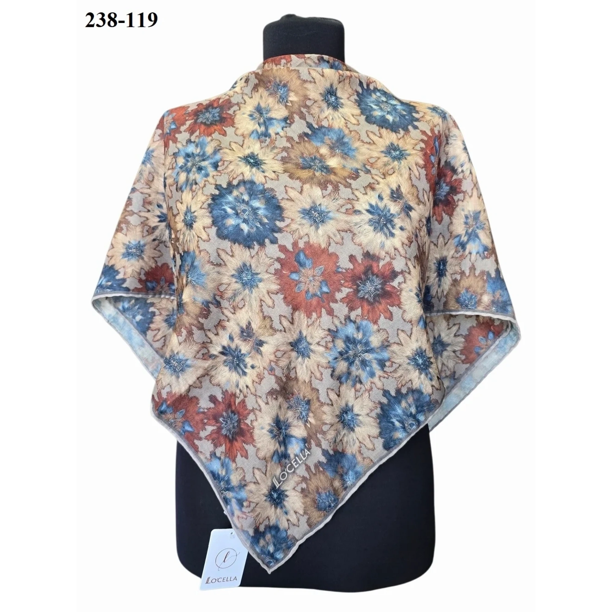 Locella Soft Pamuk Eşarp 238-119