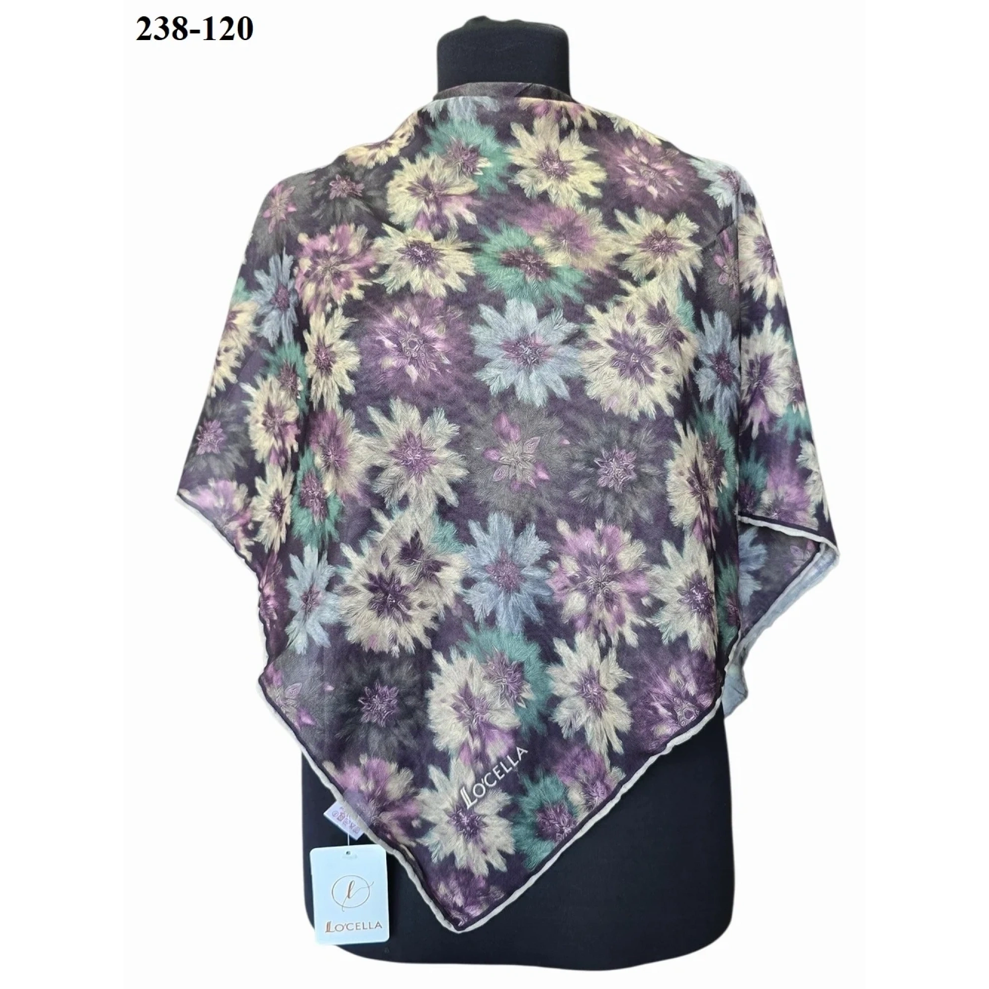 Locella Soft Pamuk Eşarp 238-120