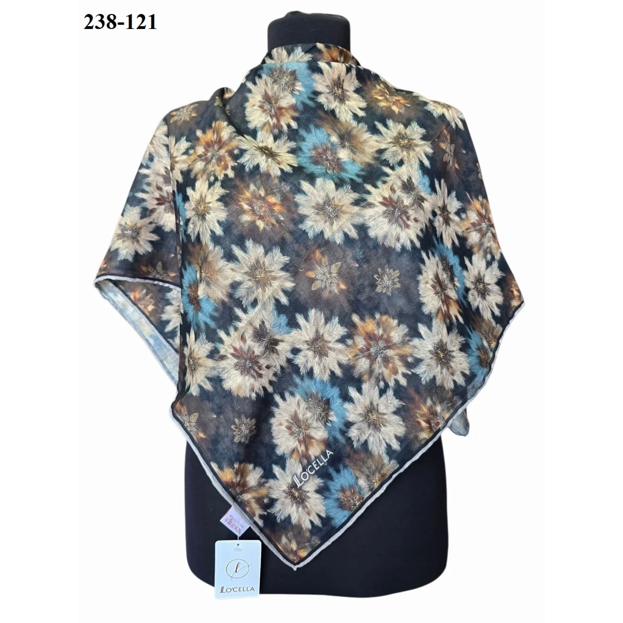Locella Soft Pamuk Eşarp 238-121