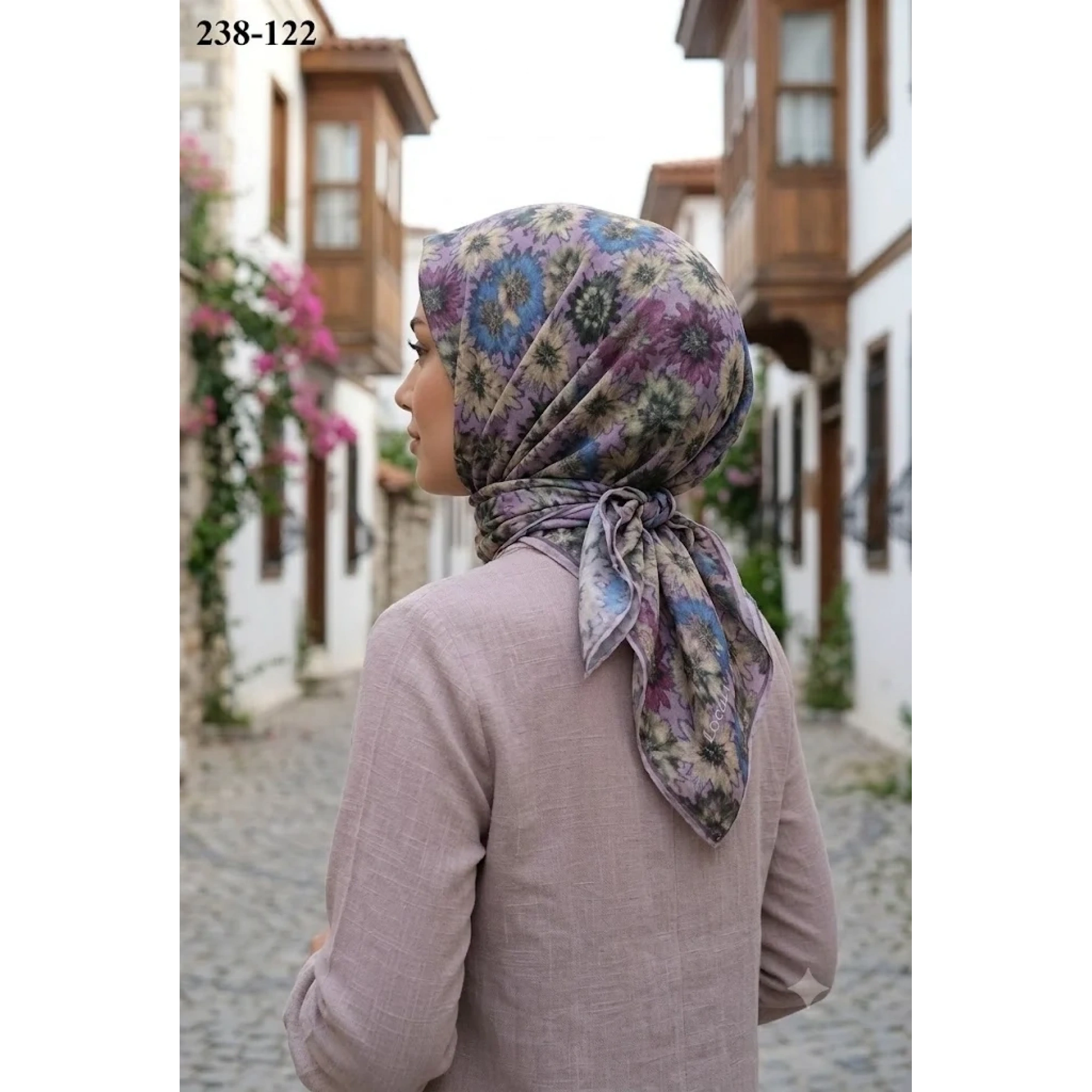 Locella Soft Pamuk Eşarp 238-122