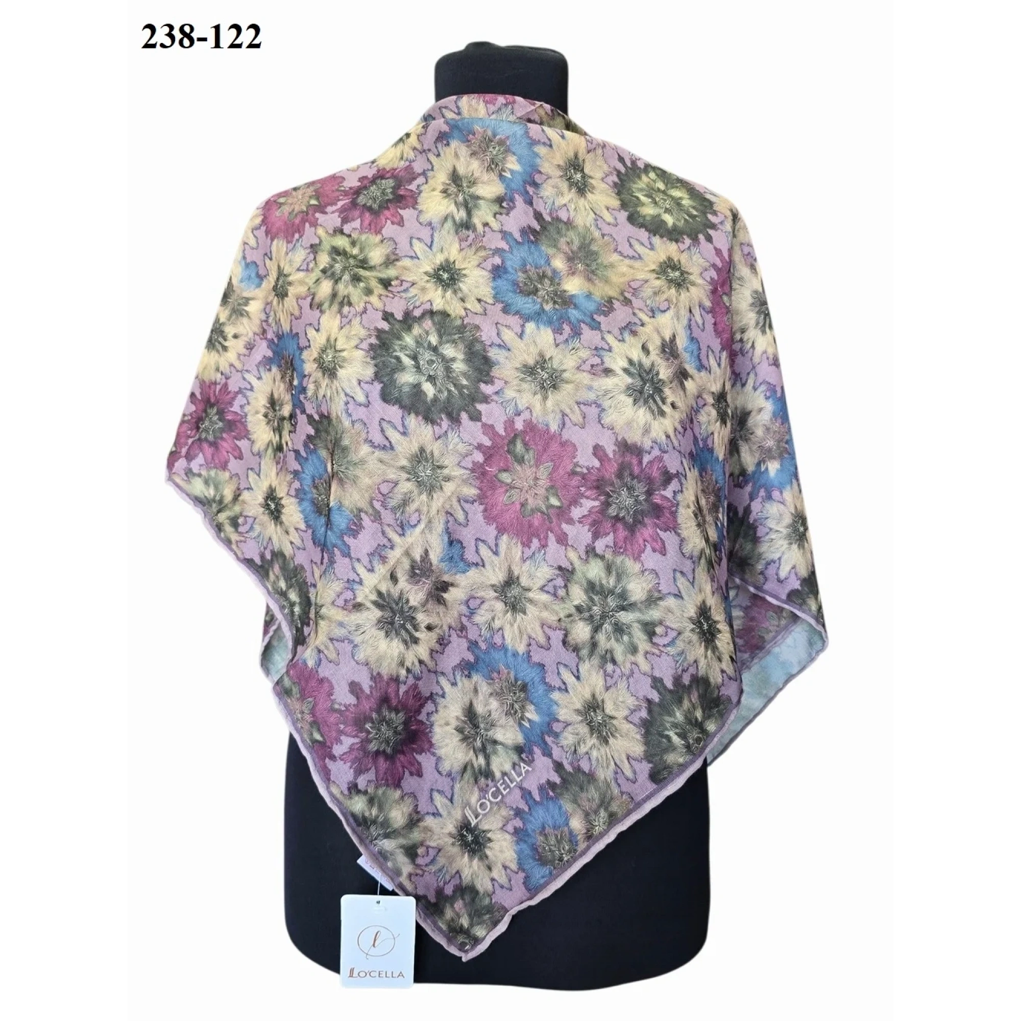 Locella Soft Pamuk Eşarp 238-122