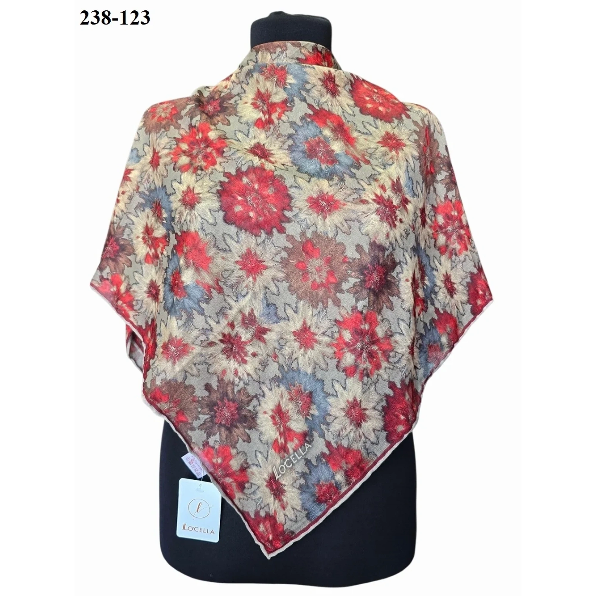 Locella Soft Pamuk Eşarp 238-123