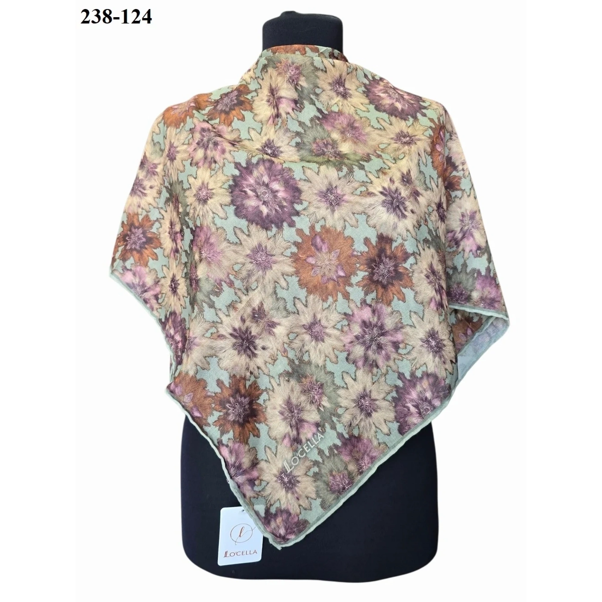 Locella Soft Pamuk Eşarp 238-124
