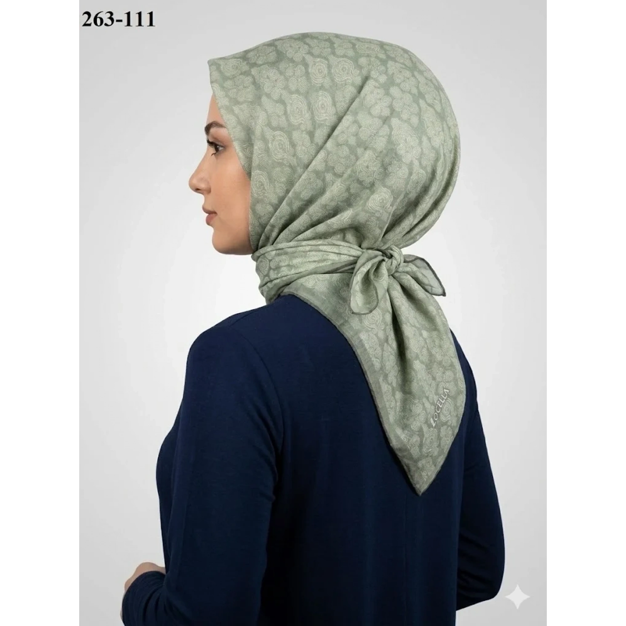 Locella Soft Pamuk Eşarp 263-111