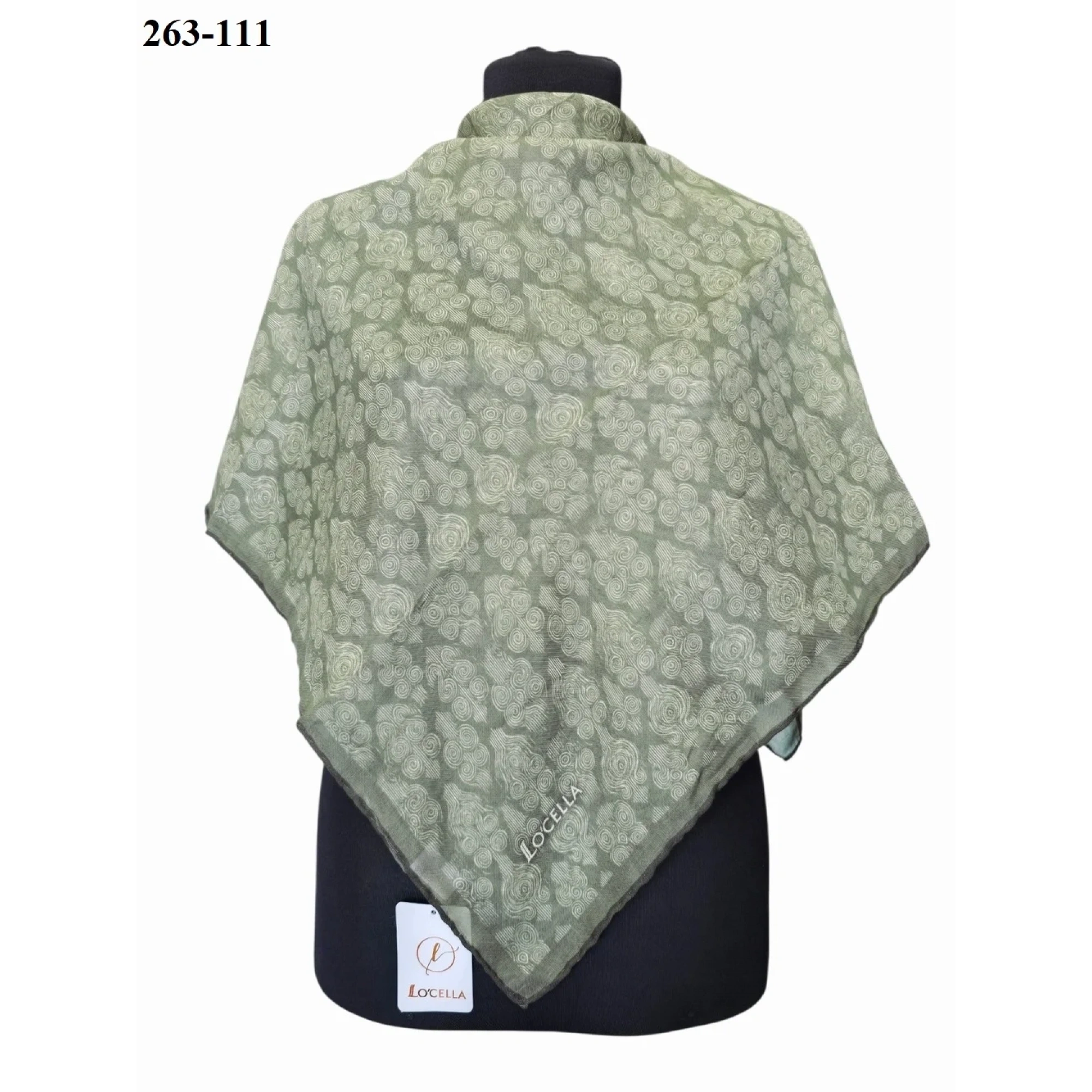 Locella Soft Pamuk Eşarp 263-111