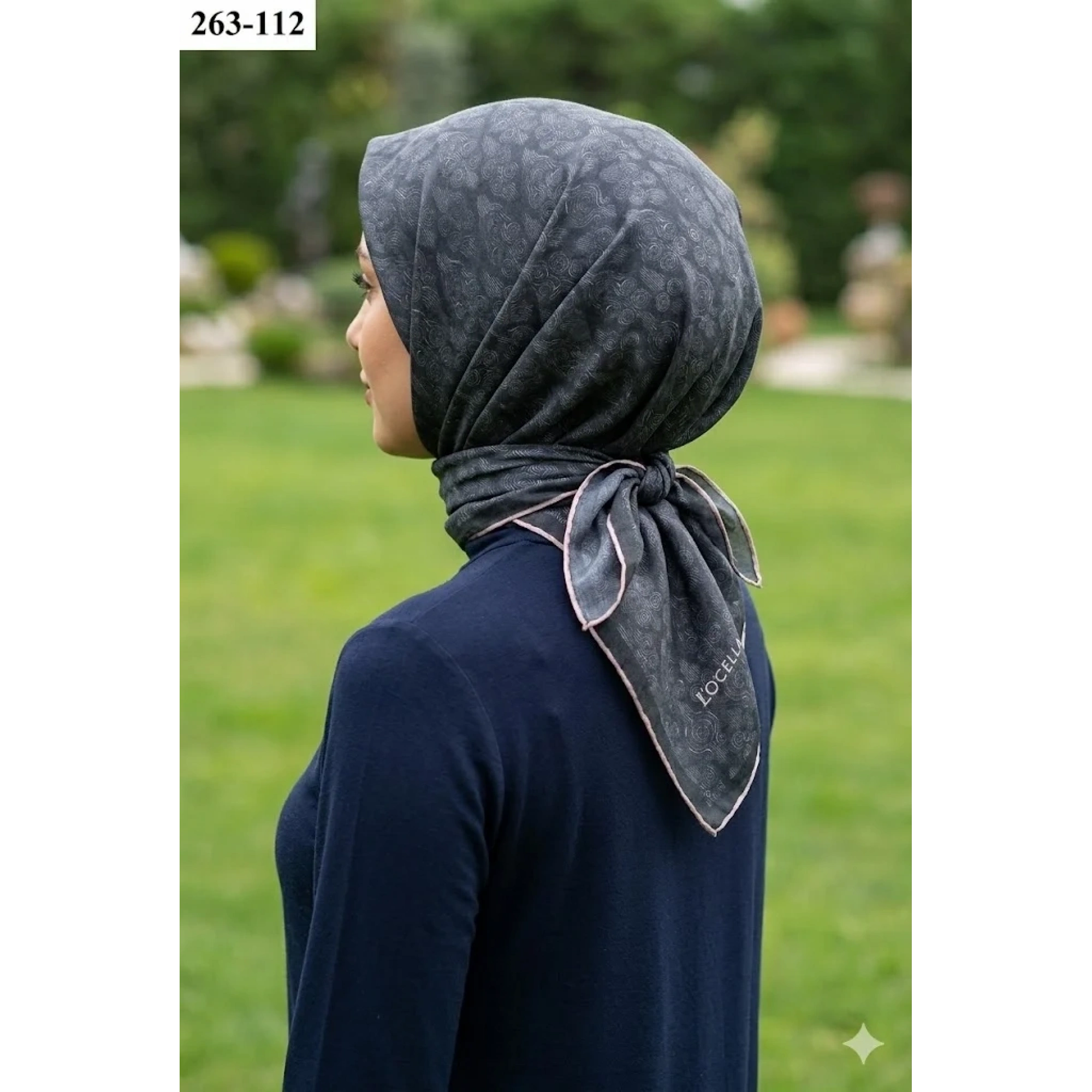 Locella Soft Pamuk Eşarp 263-112