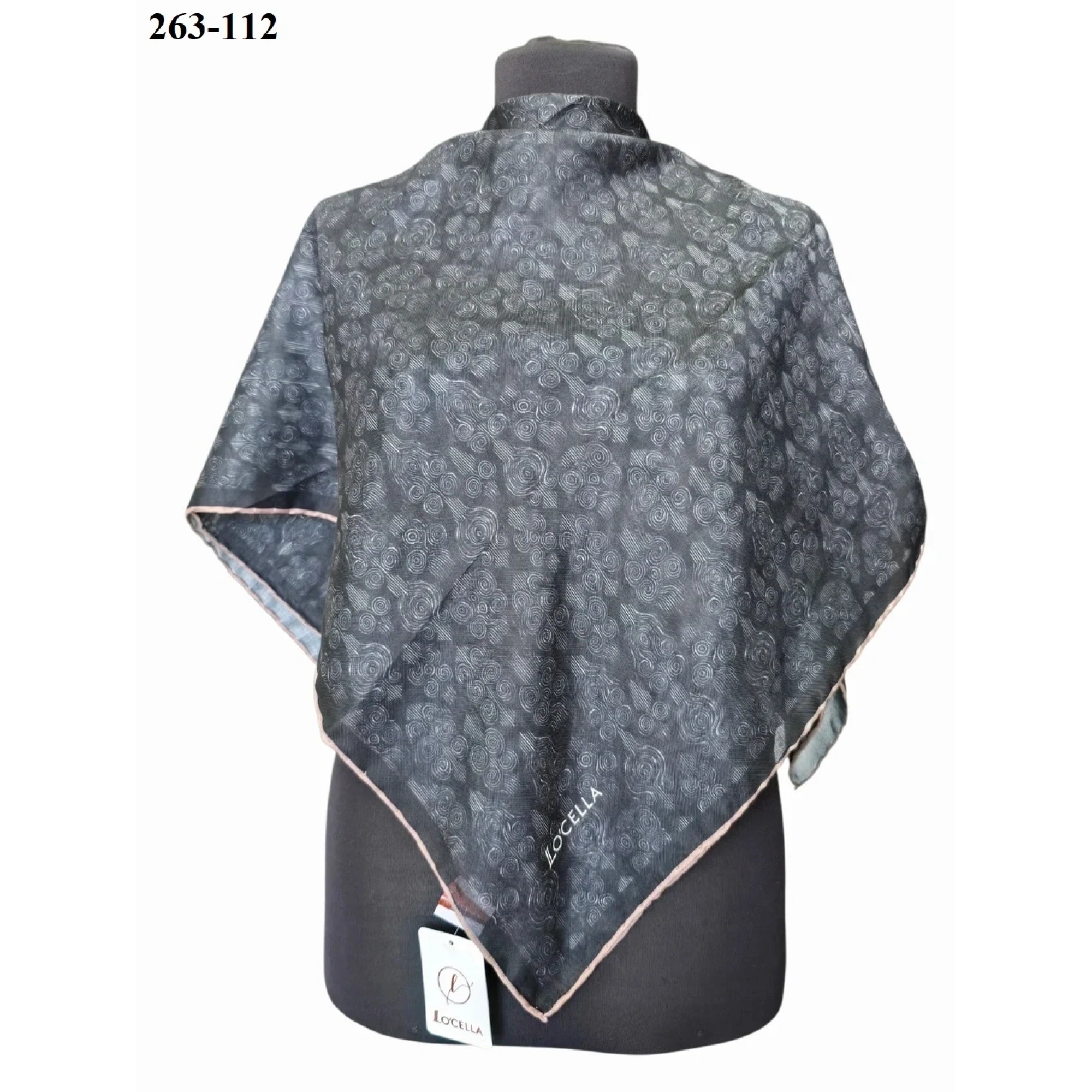 Locella Soft Pamuk Eşarp 263-112