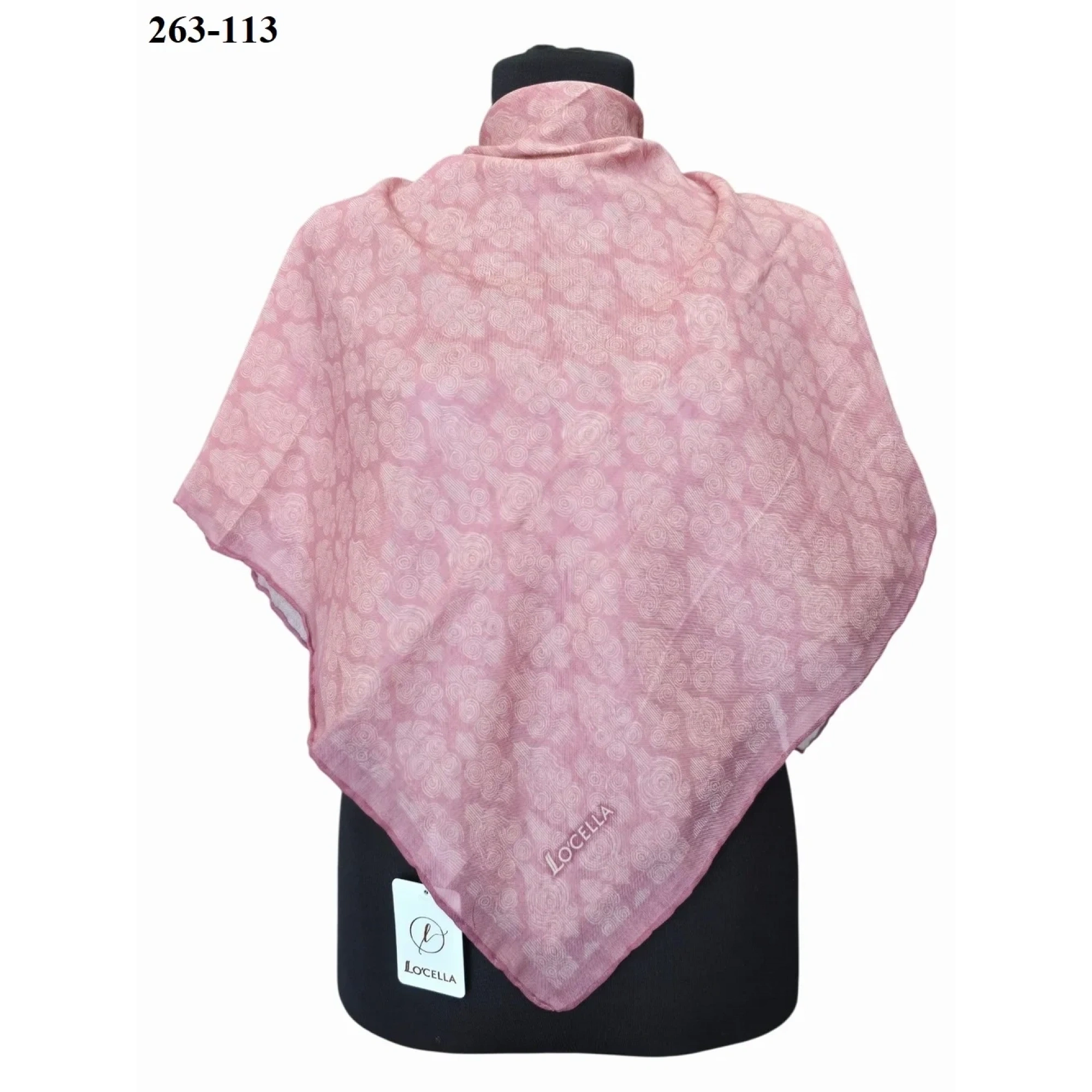 Locella Soft Pamuk Eşarp 263-113