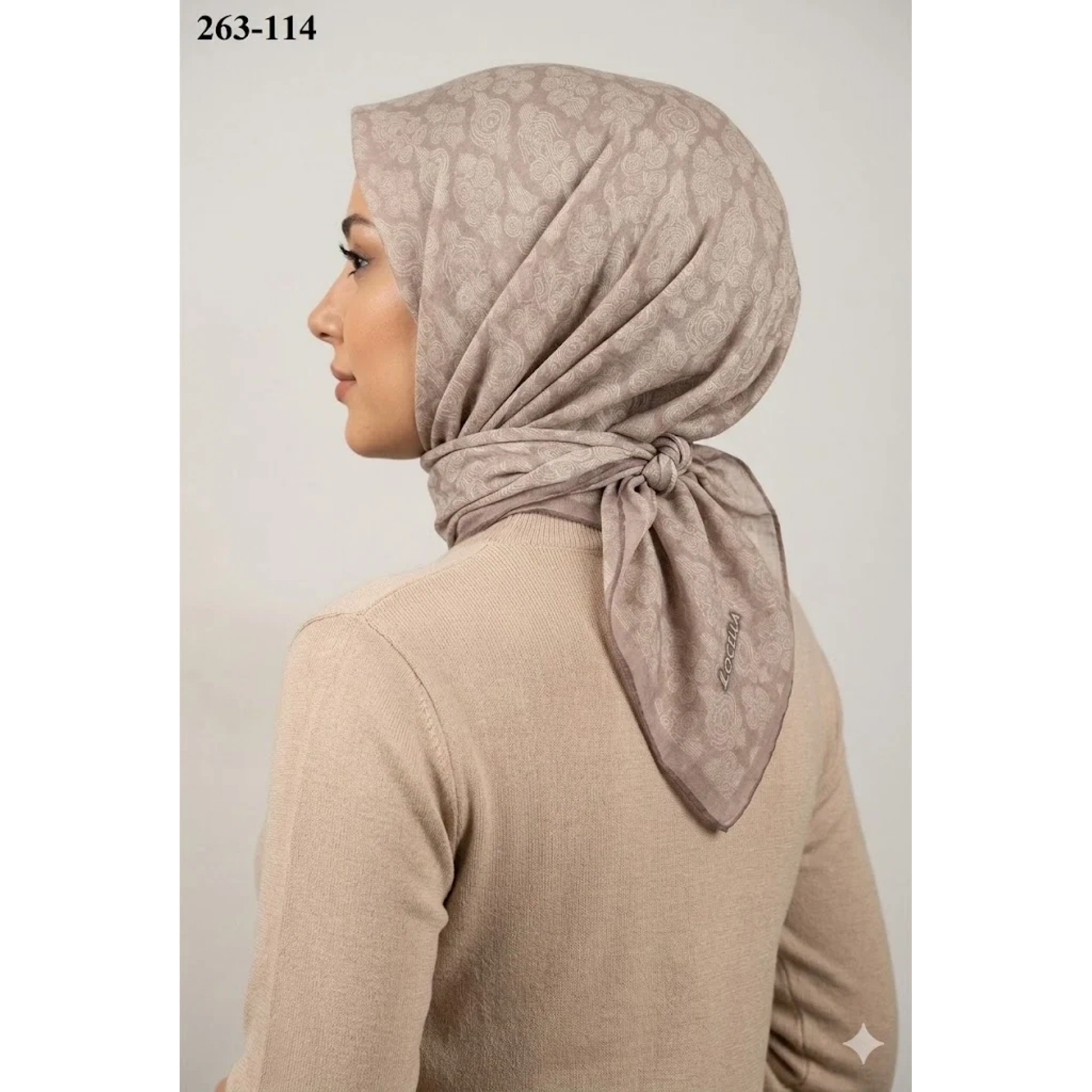 Locella Soft Pamuk Eşarp 263-114