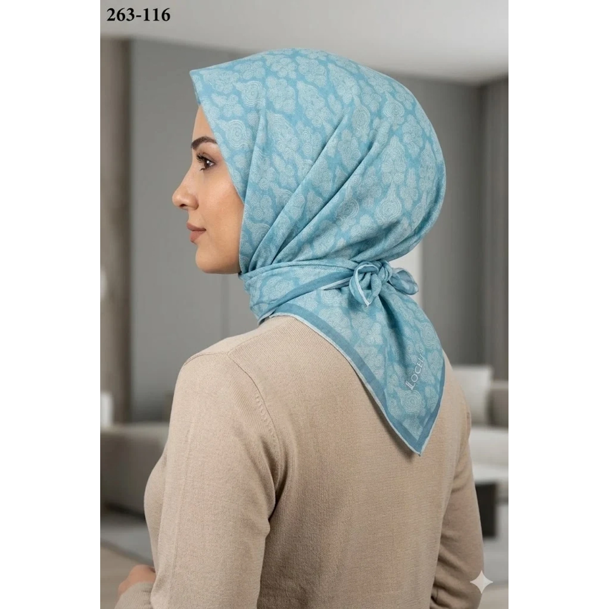 Locella Soft Pamuk Eşarp 263-116