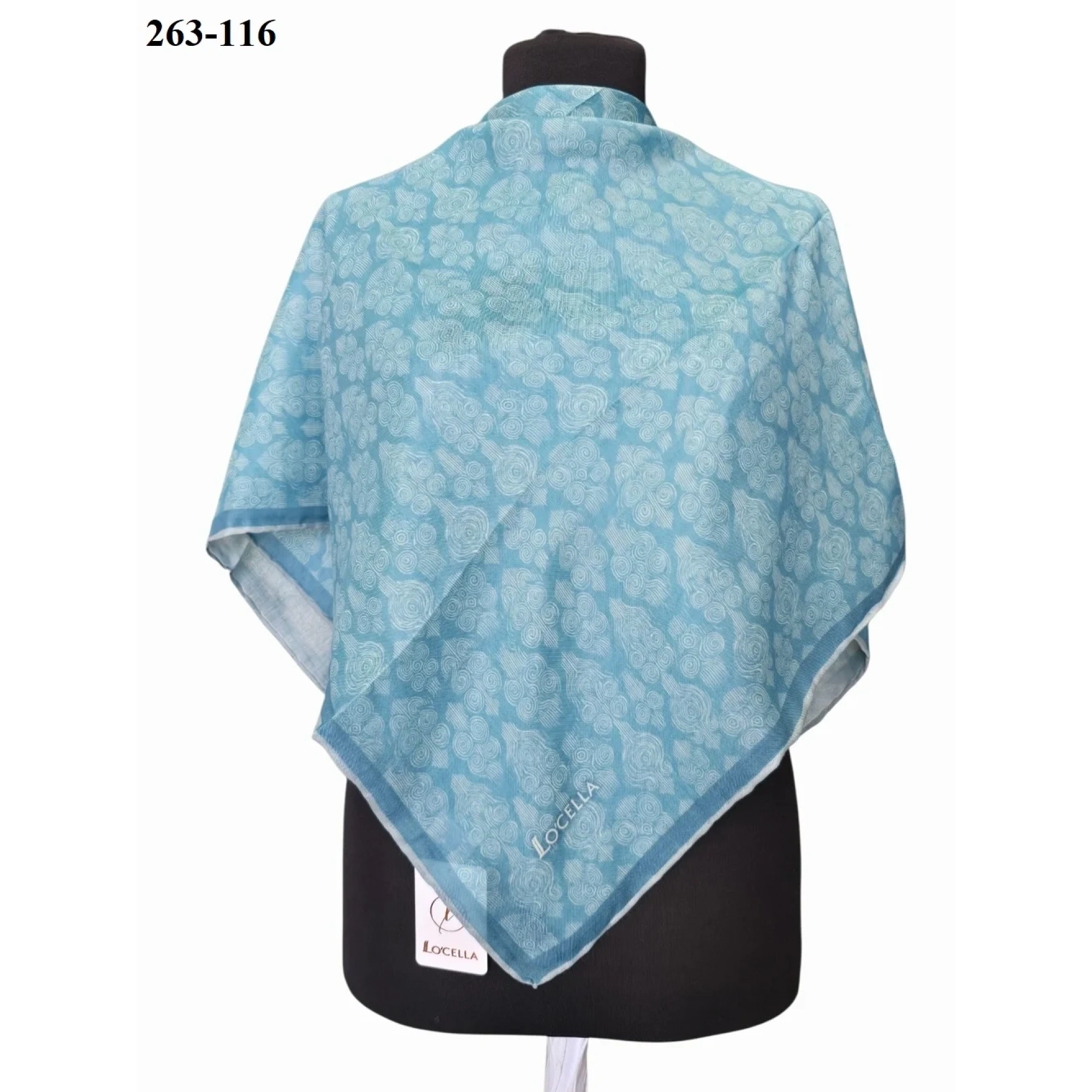 Locella Soft Pamuk Eşarp 263-116