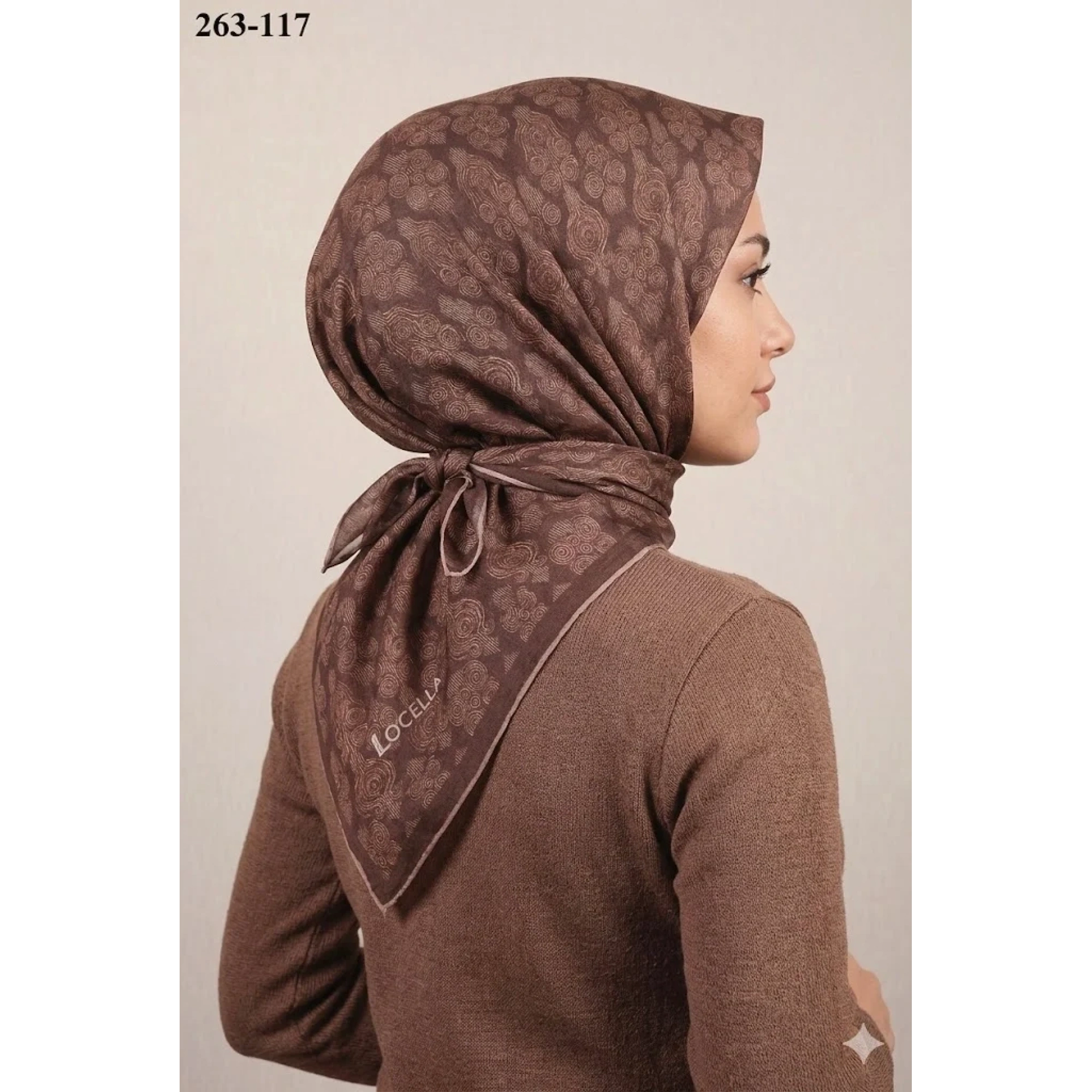 Locella Soft Pamuk Eşarp 263-117