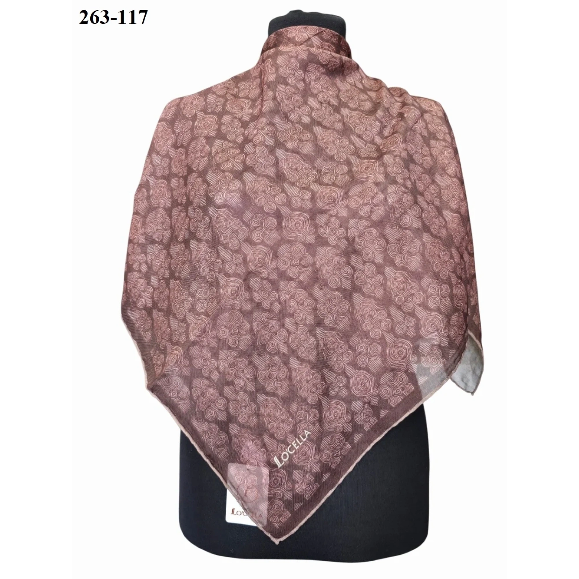 Locella Soft Pamuk Eşarp 263-117
