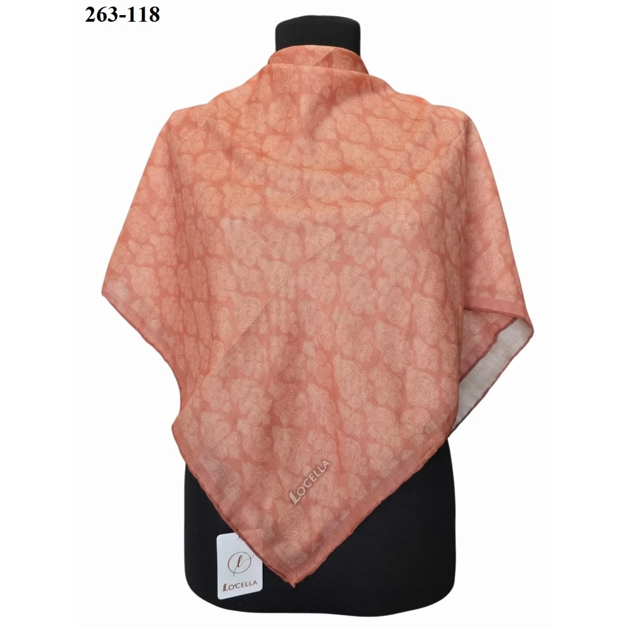Locella Soft Pamuk Eşarp 263-118