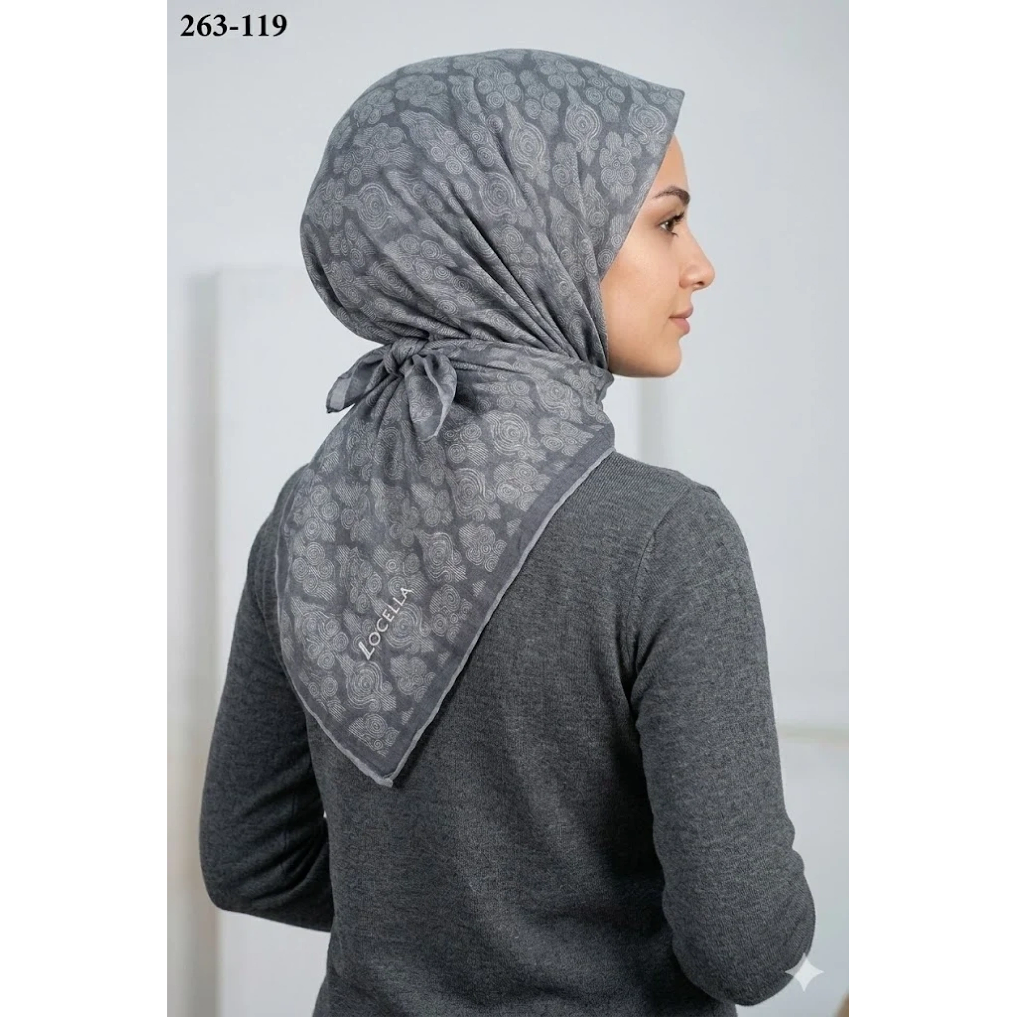 Locella Soft Pamuk Eşarp 263-119