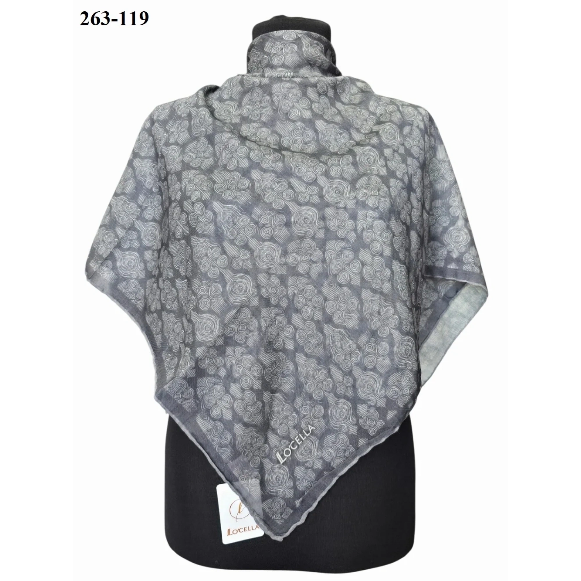 Locella Soft Pamuk Eşarp 263-119