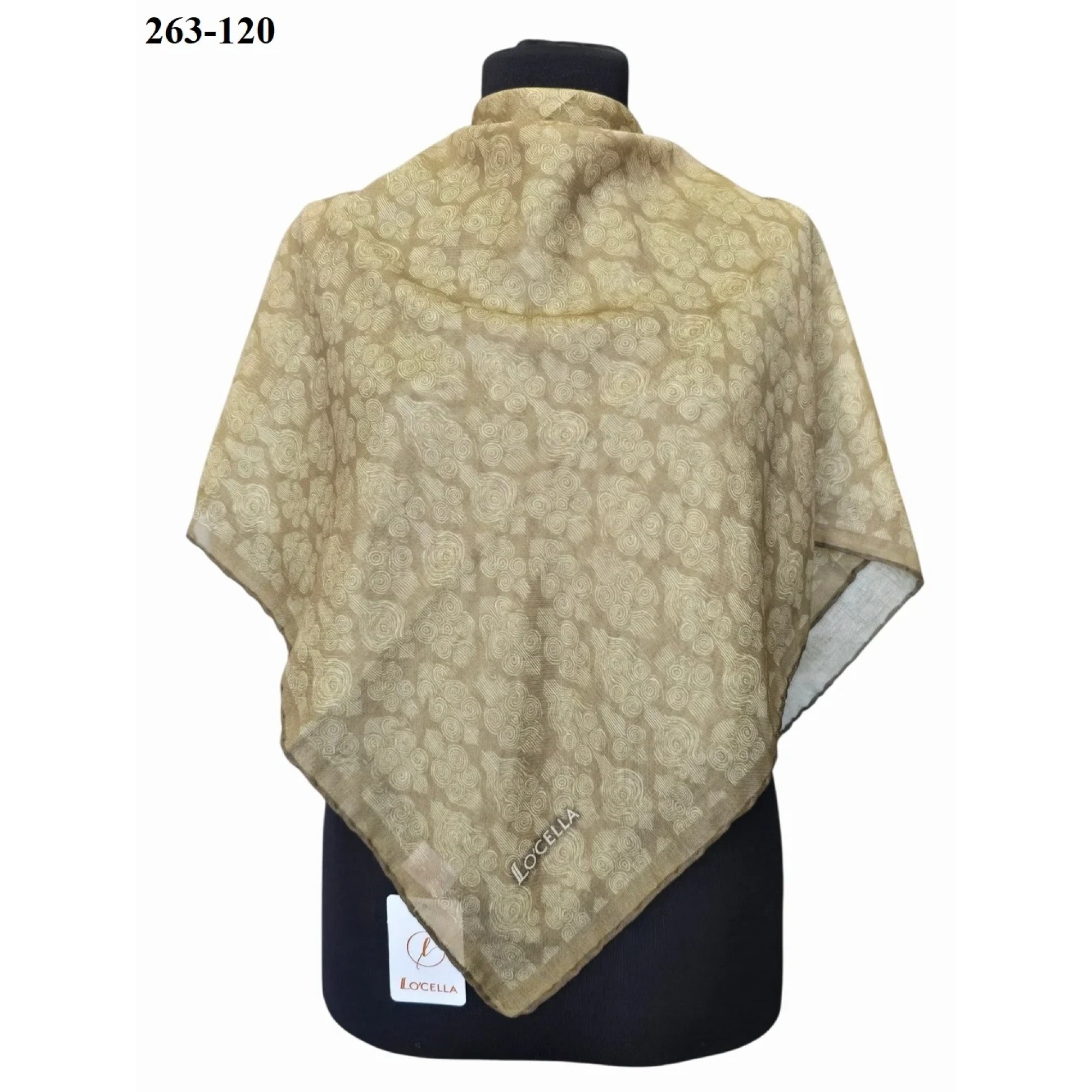 Locella Soft Pamuk Eşarp 263-120