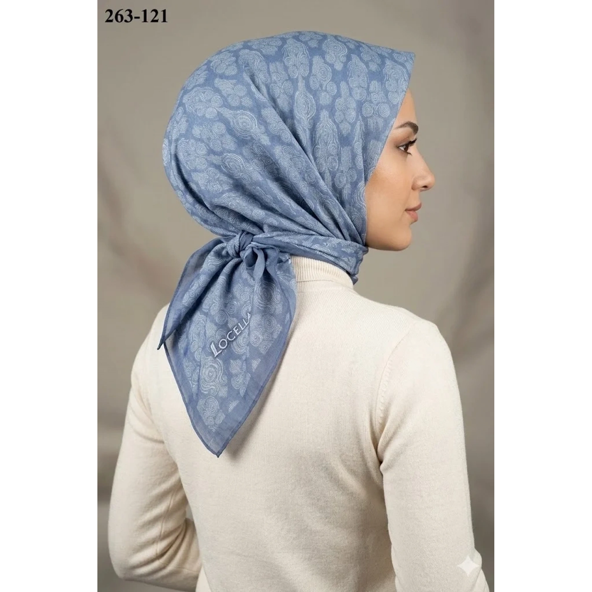 Locella Soft Pamuk Eşarp 263-121