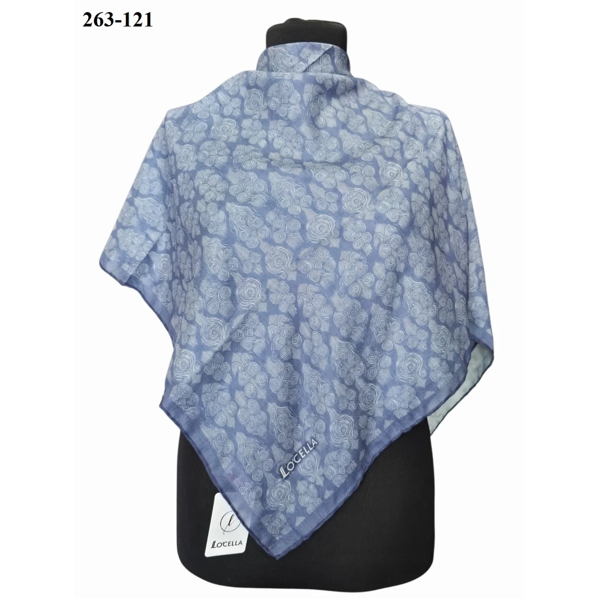 Locella Soft Pamuk Eşarp 263-121