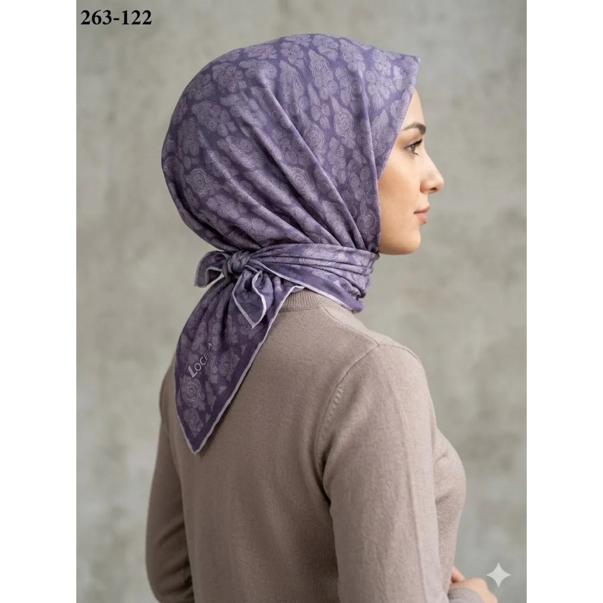 Locella Soft Pamuk Eşarp 263-122