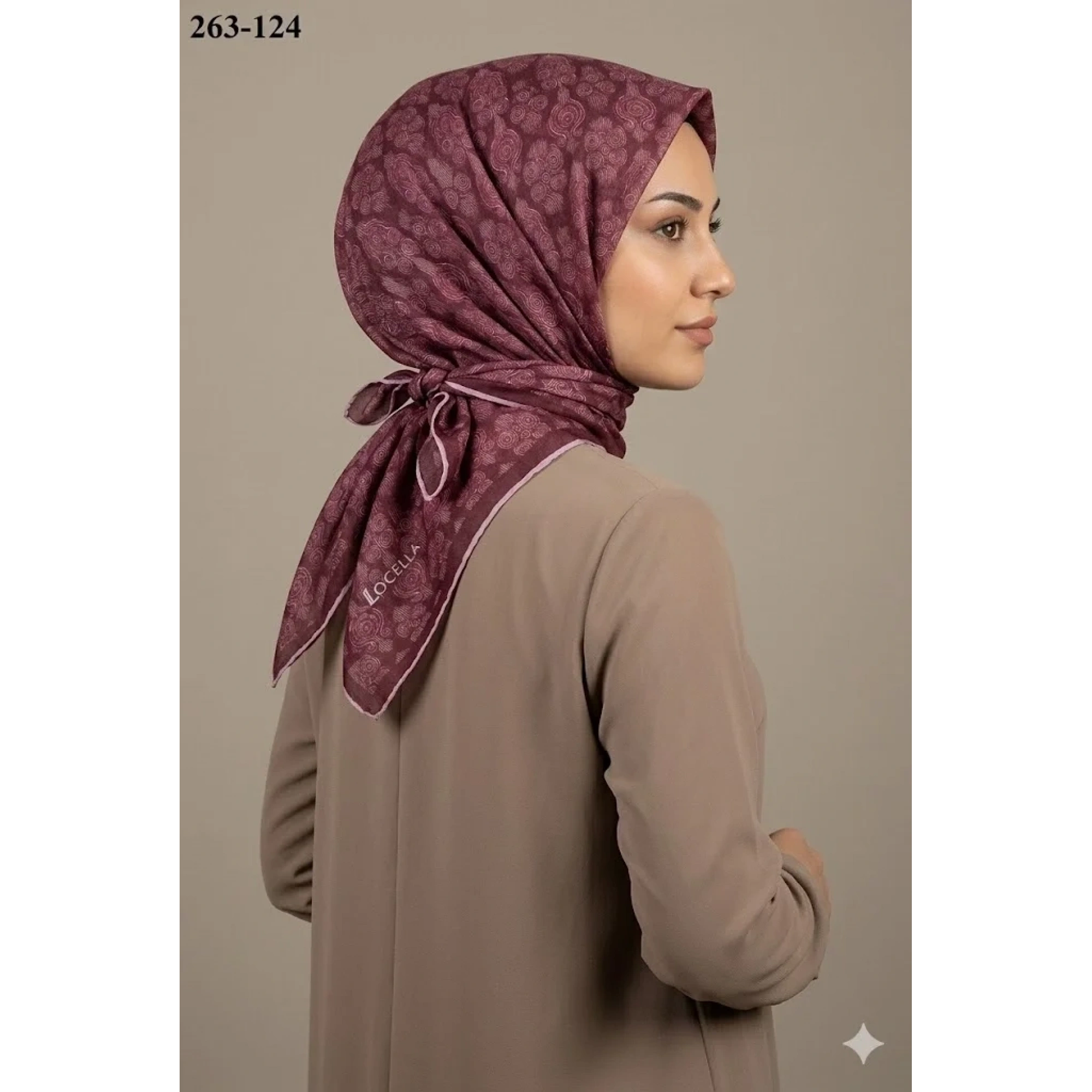 Locella Soft Pamuk Eşarp 263-124