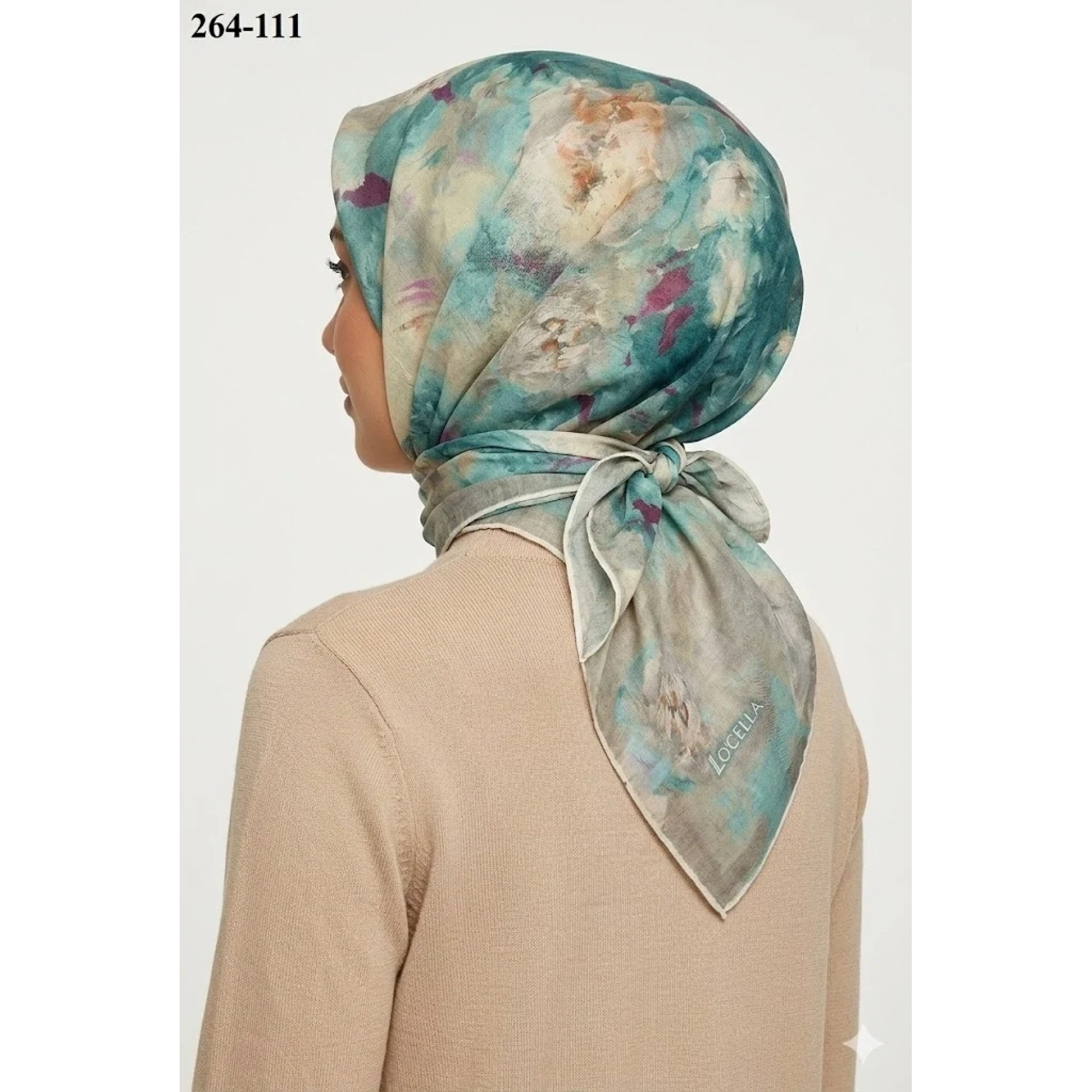 Locella Soft Pamuk Eşarp 264-111