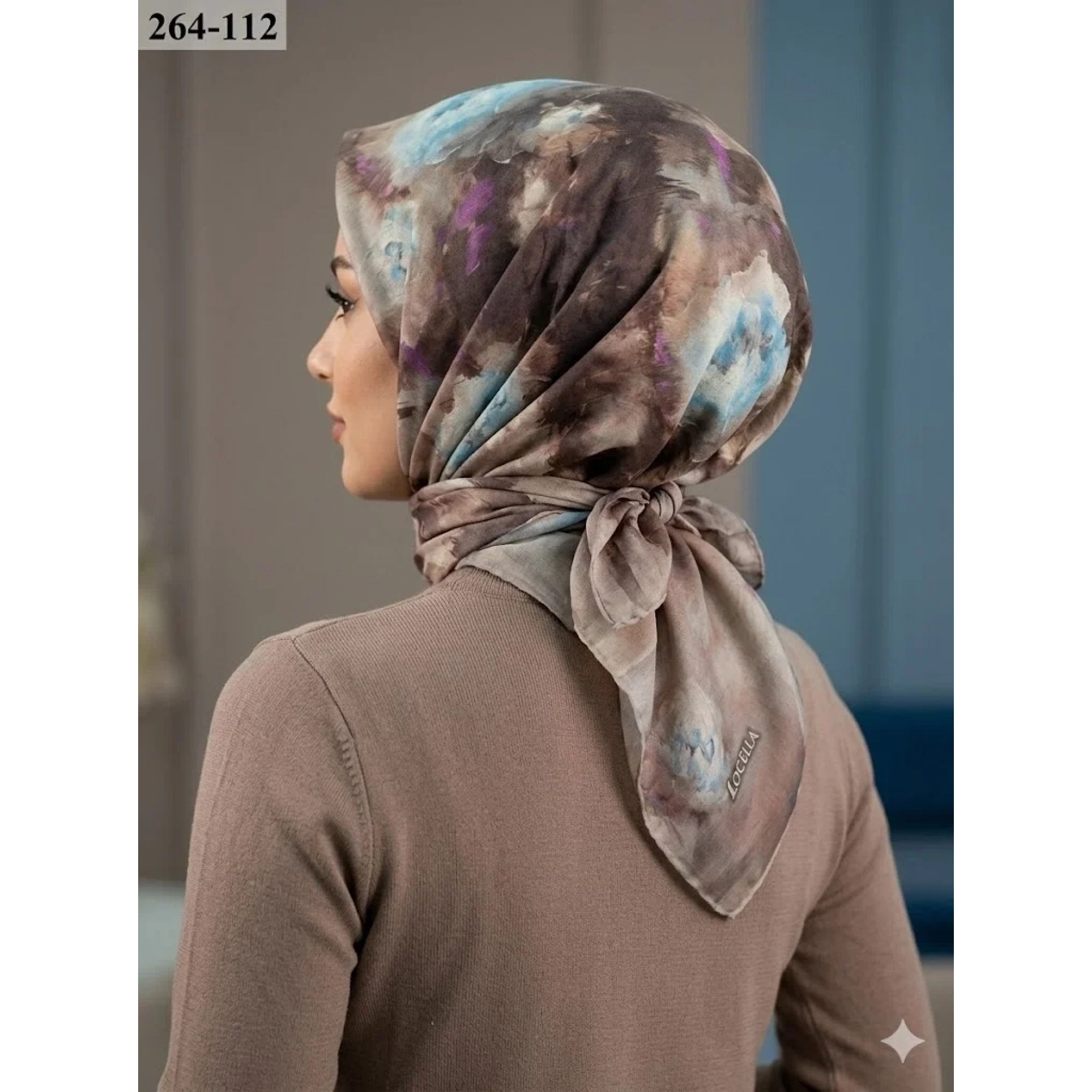 Locella Soft Pamuk Eşarp 264-112