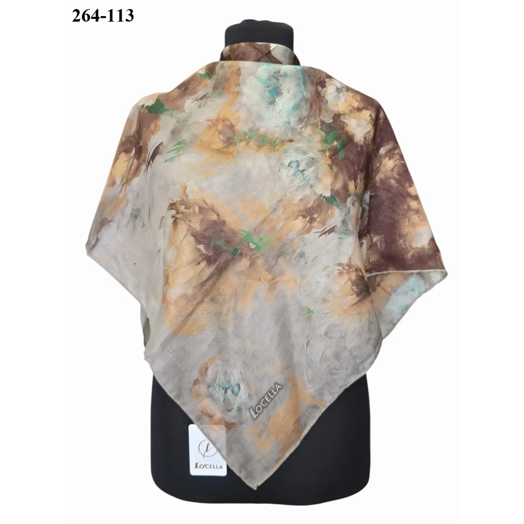 Locella Soft Pamuk Eşarp 264-113