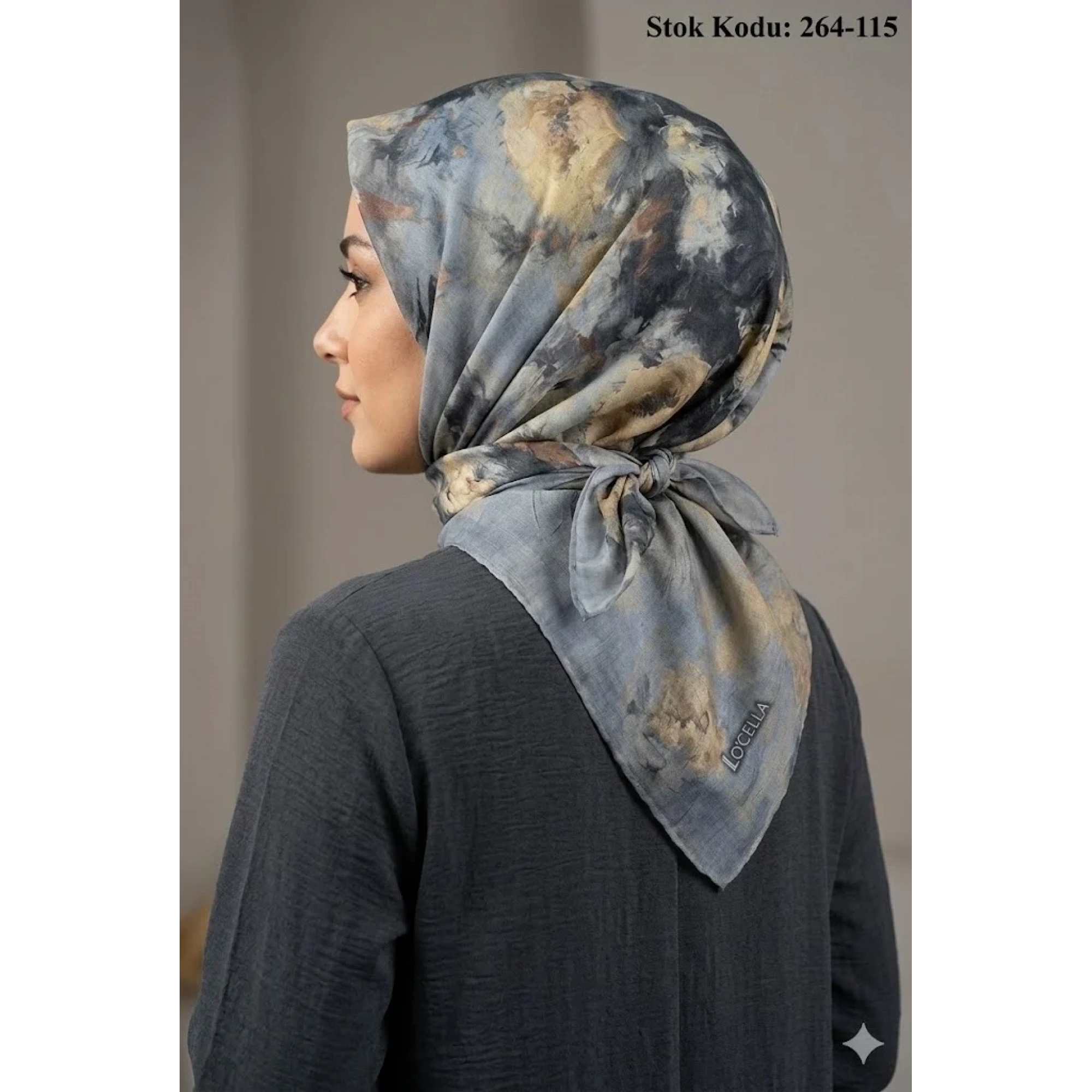 Locella Soft Pamuk Eşarp 264-115