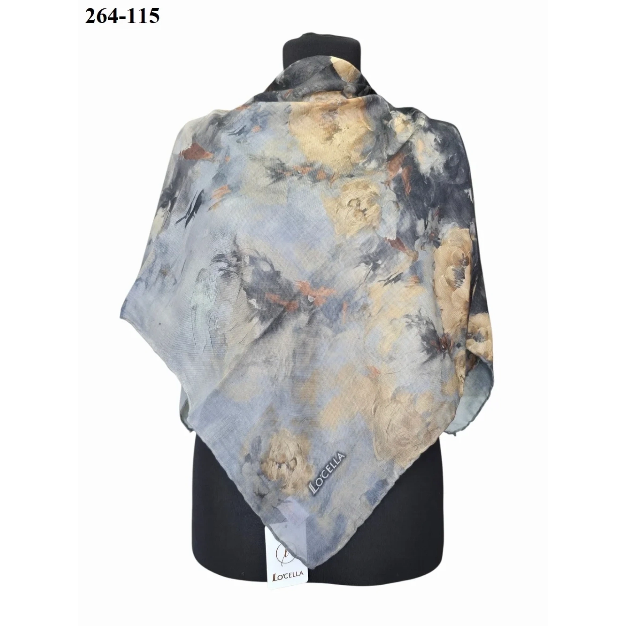 Locella Soft Pamuk Eşarp 264-115