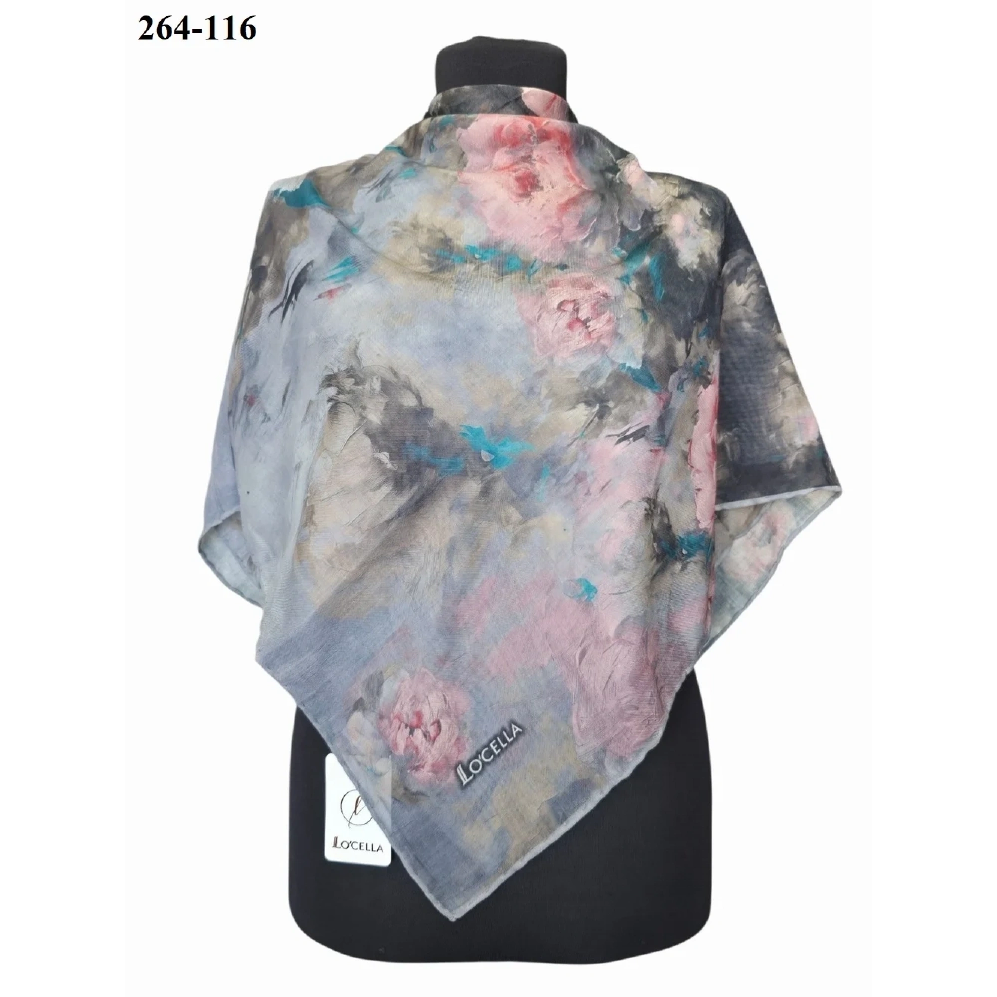 Locella Soft Pamuk Eşarp 264-116