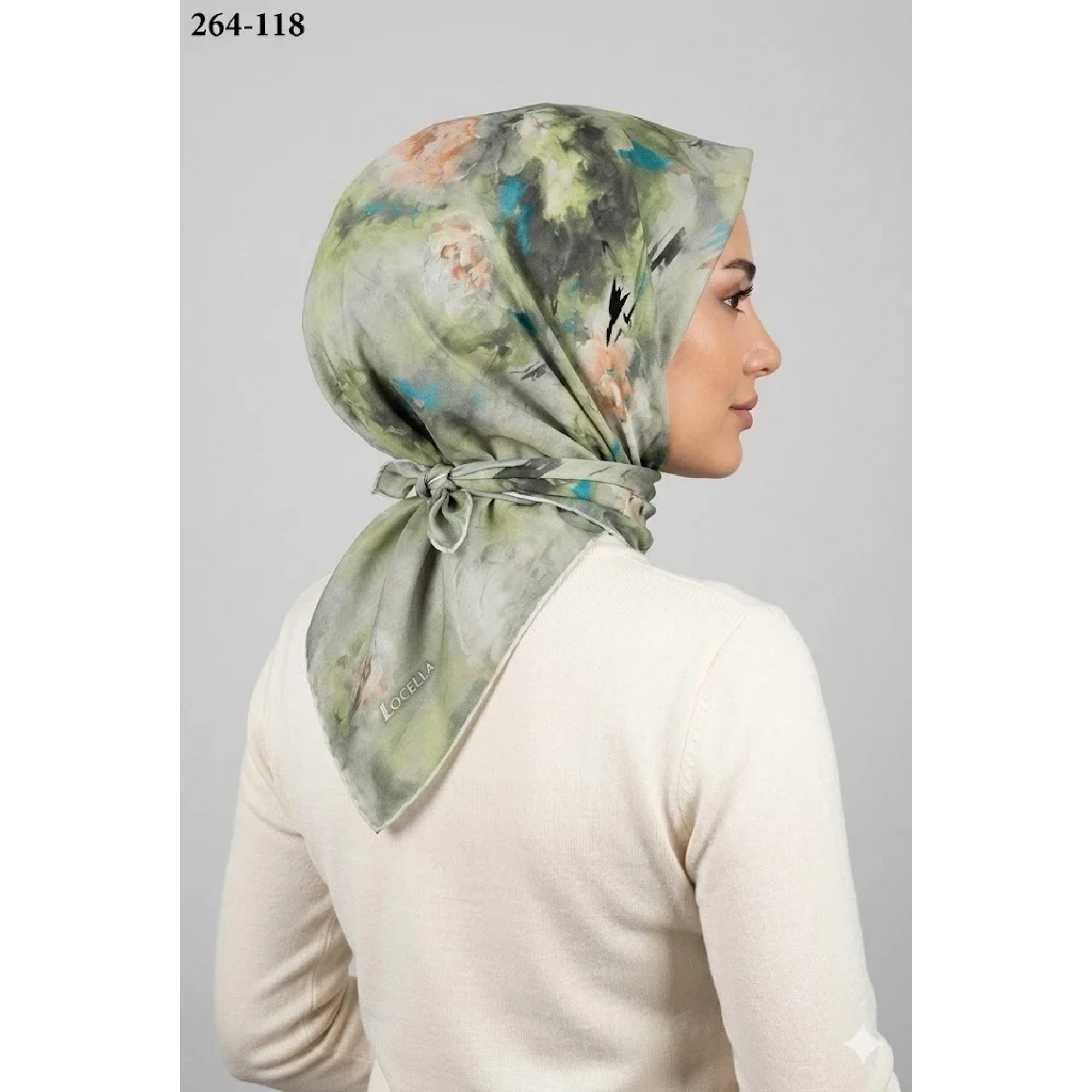 Locella Soft Pamuk Eşarp 264-118